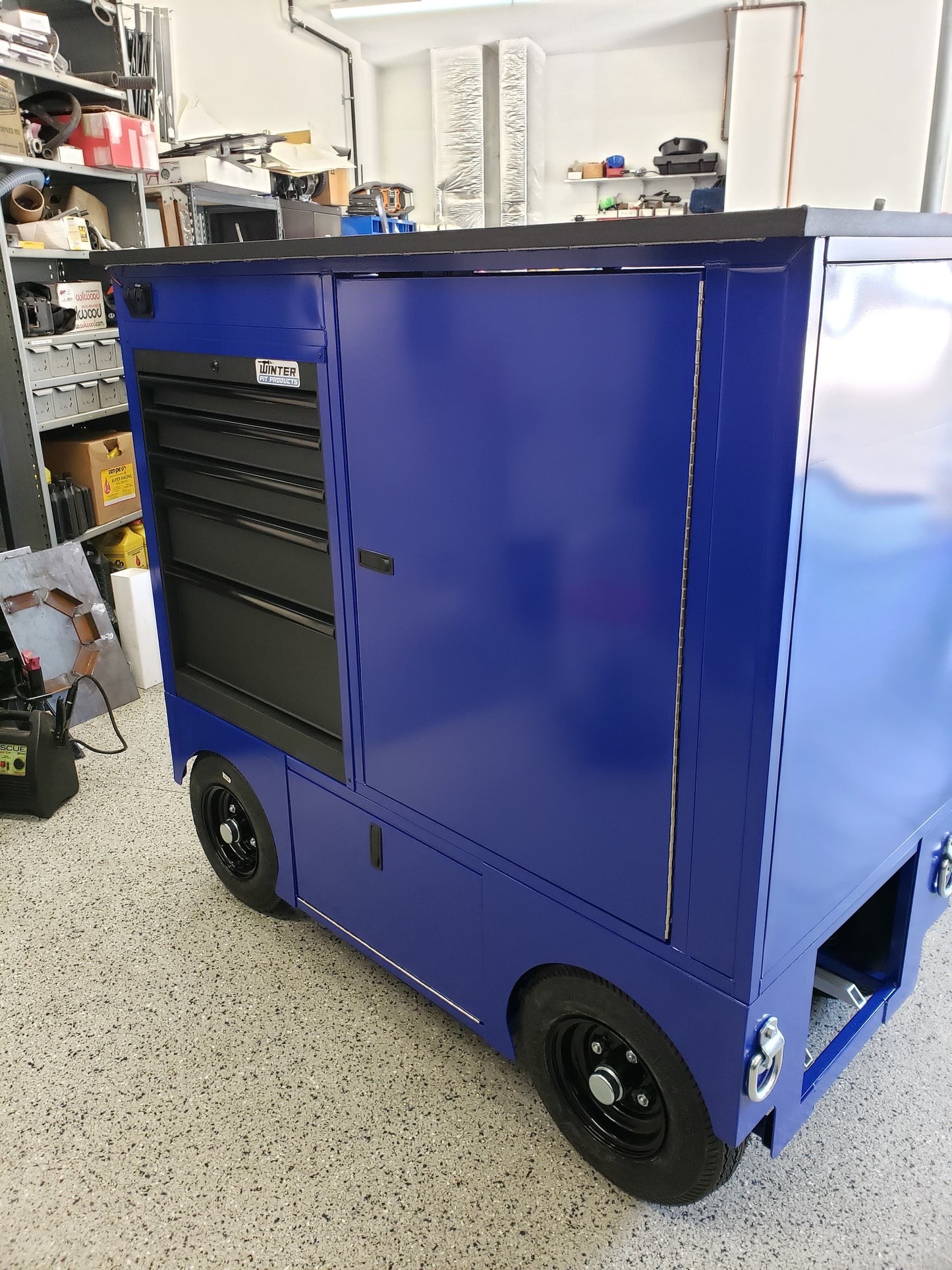 Saturday Night Special Pit Box