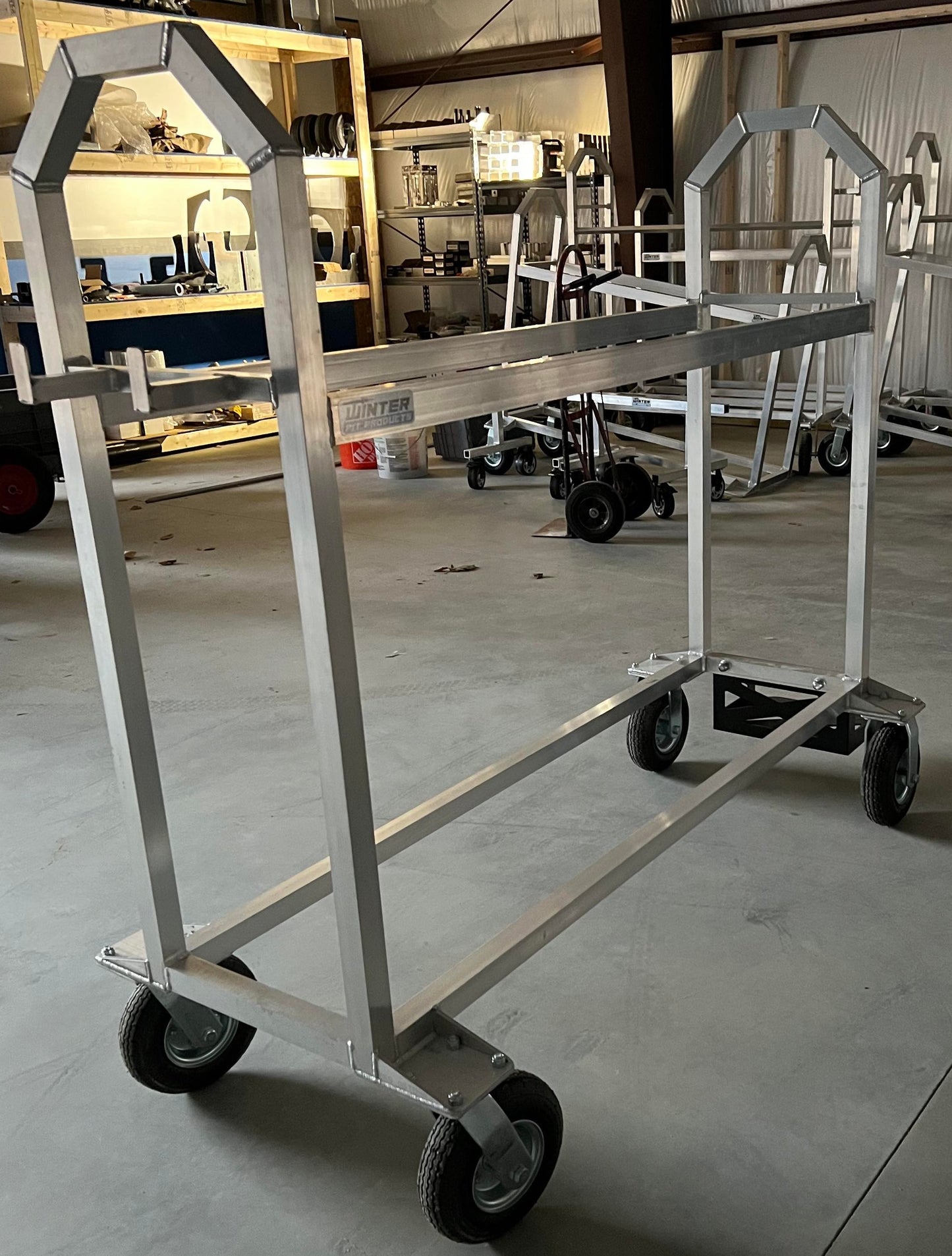 Generation 2 Tire Cart
