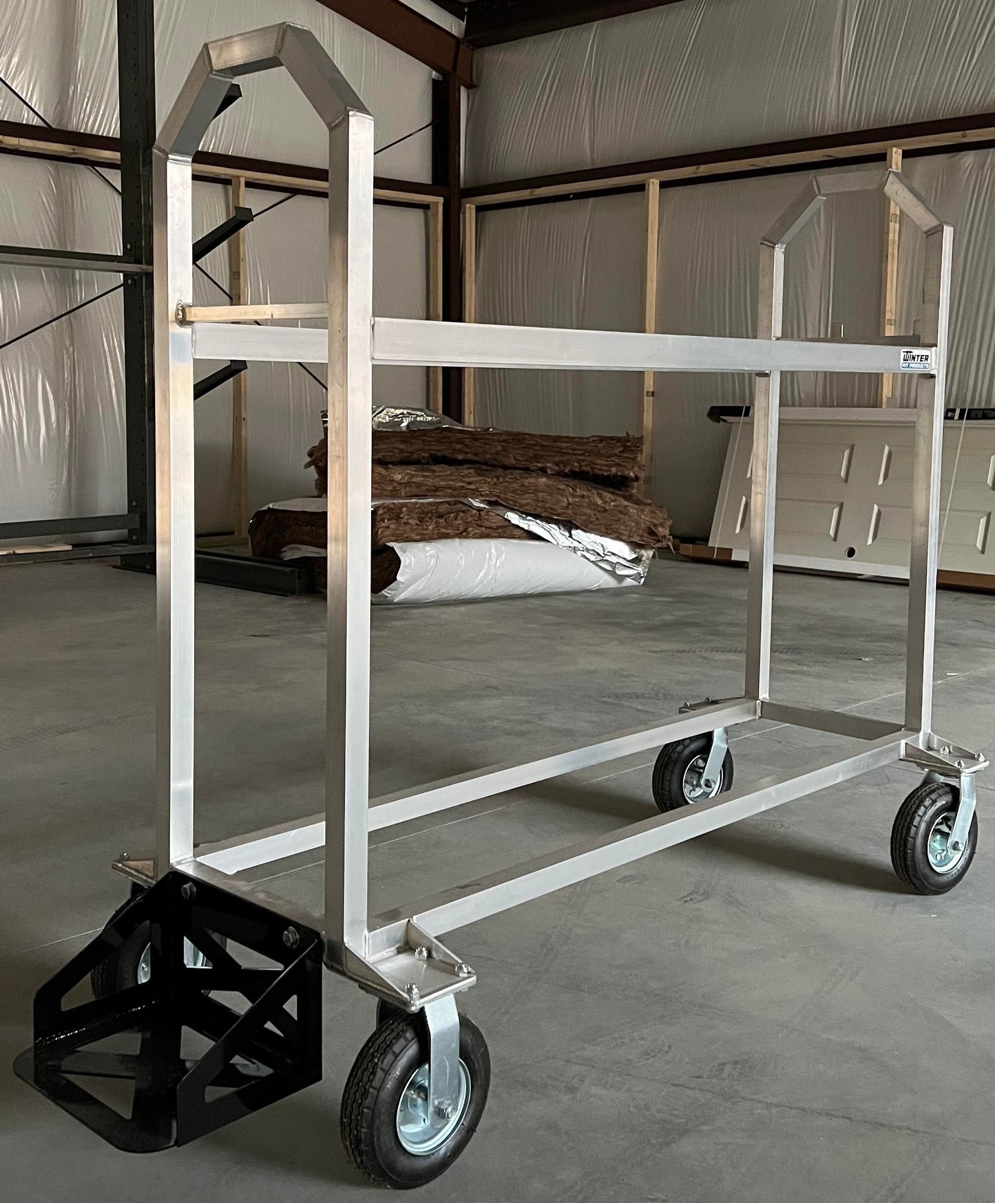Generation 2 Tire Cart