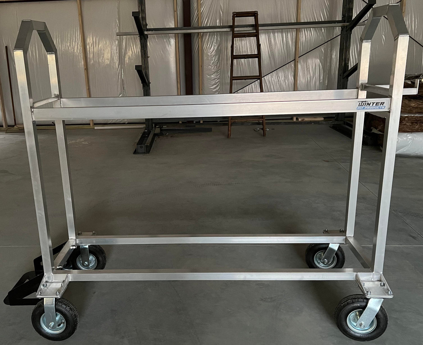 Generation 2 Tire Cart