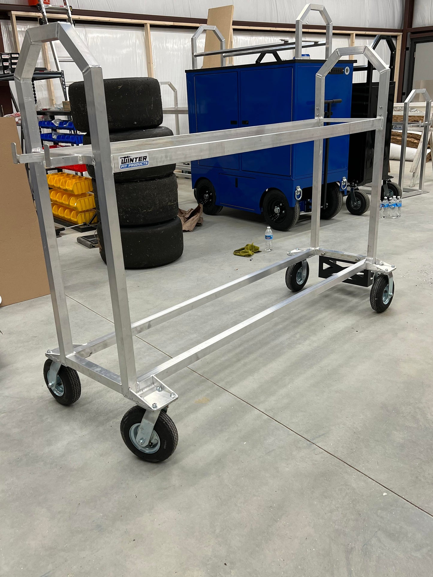 Generation 2 Extended Tire Cart