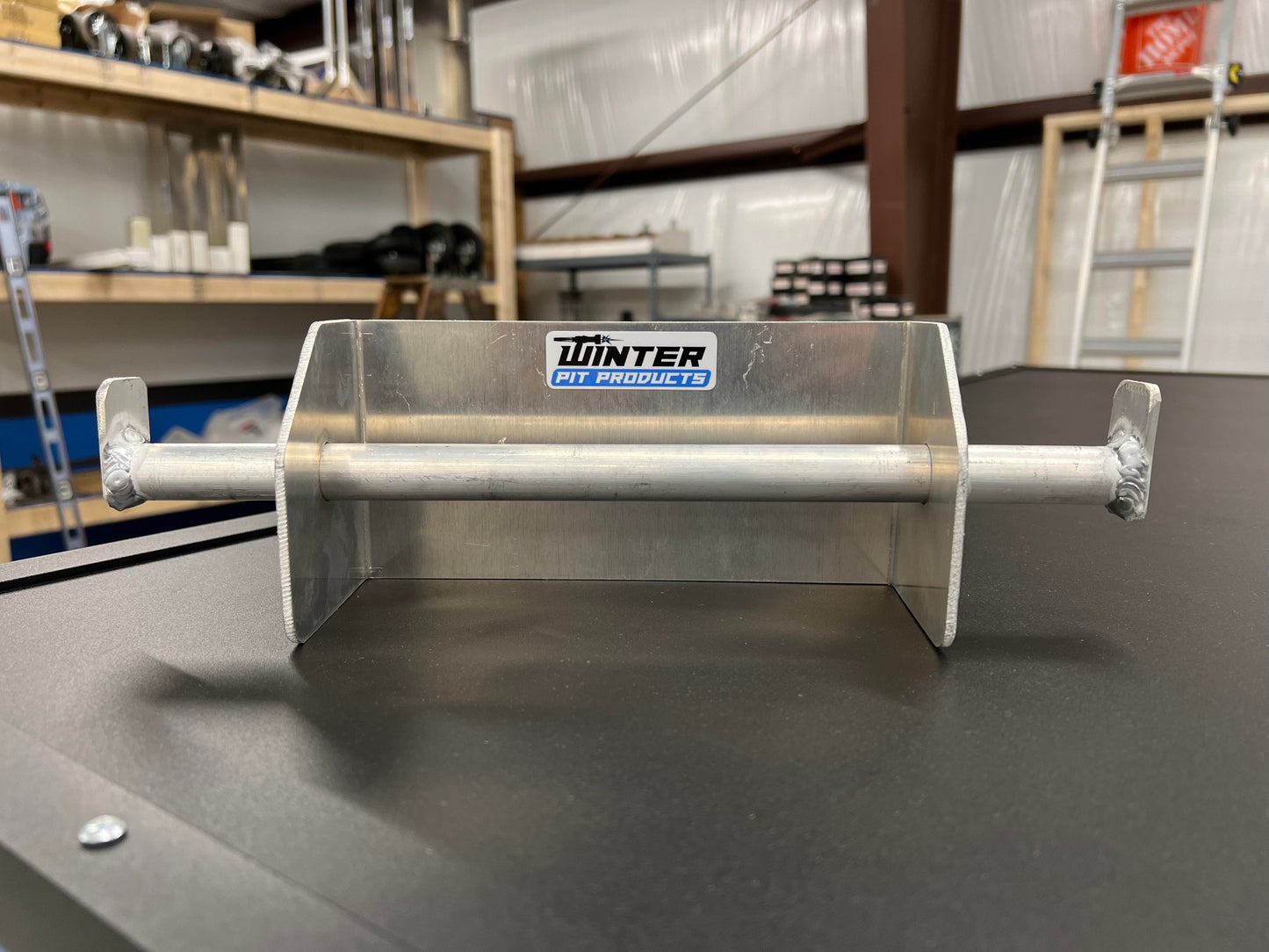 Ratchet Strap Holder with Side Extensions