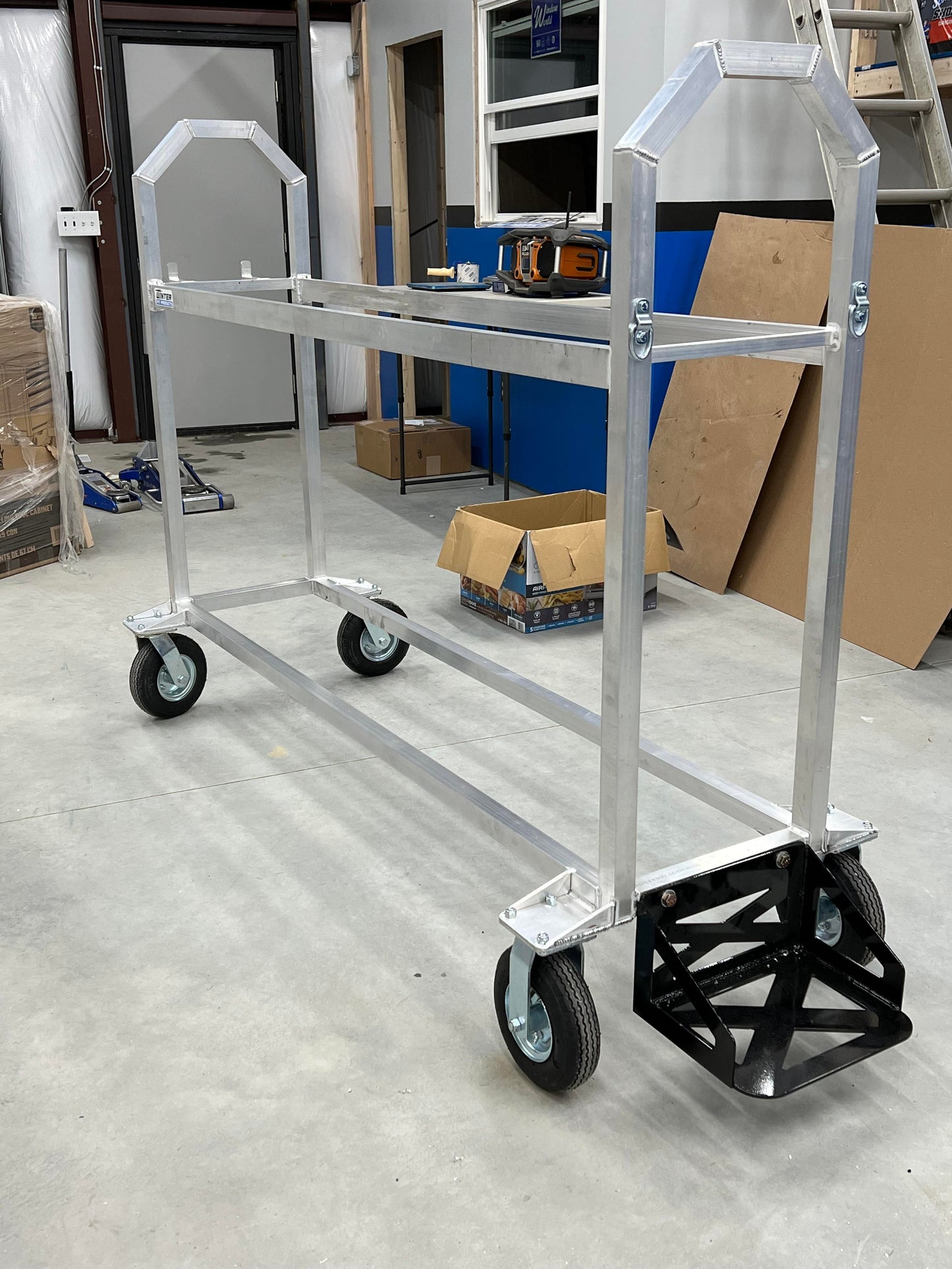Generation 2 Extended Tire Cart