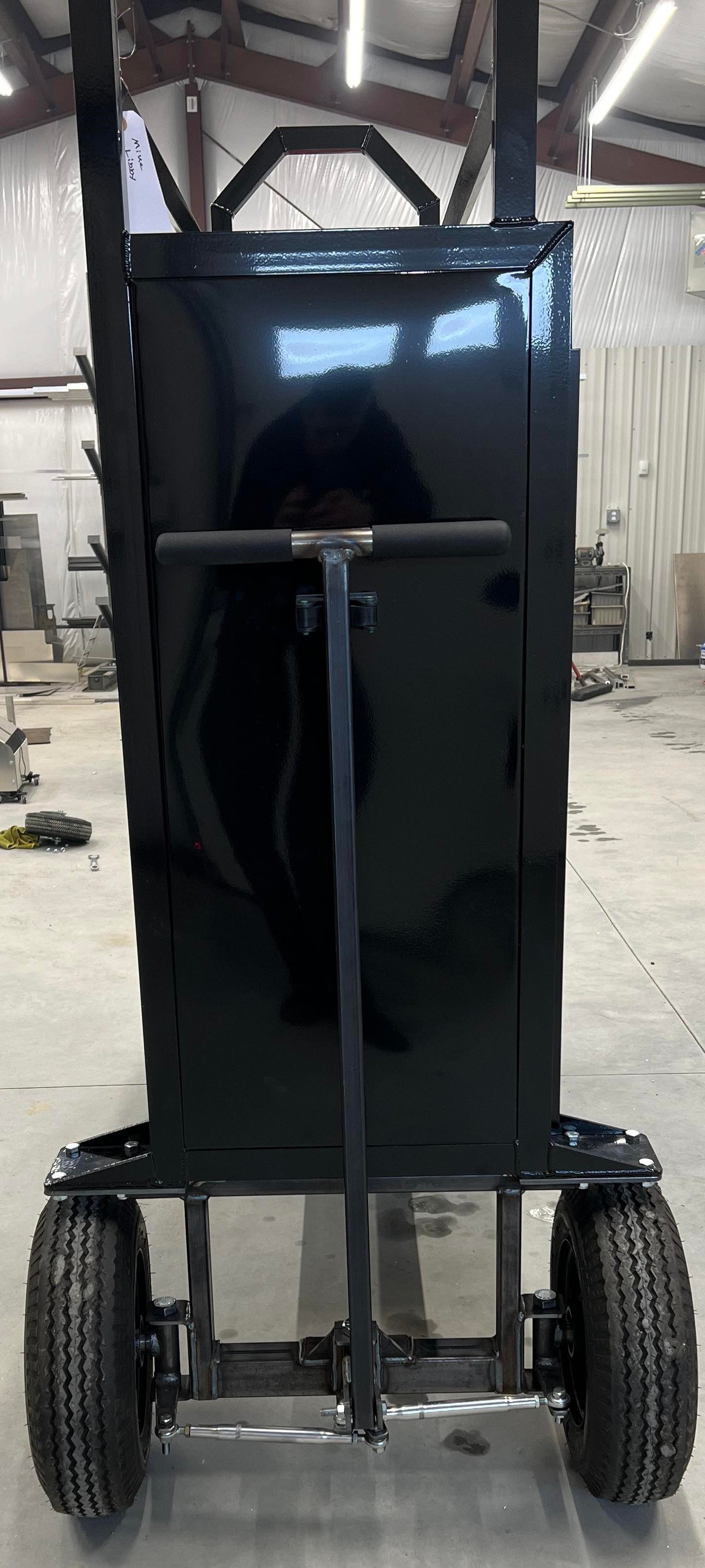 Acceleration Cart With Steering