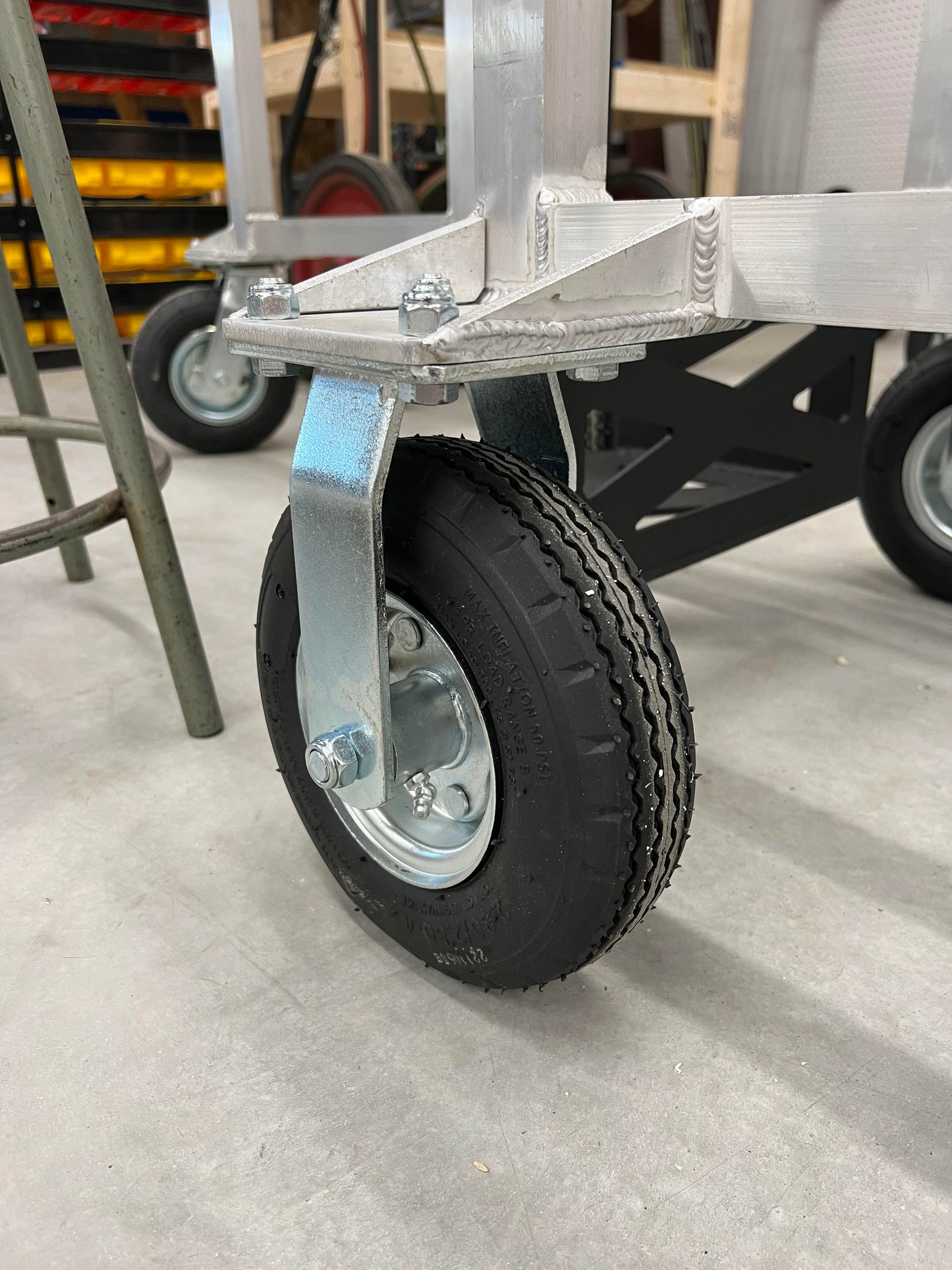 Generation 2 Replacement Rear Caster Wheel