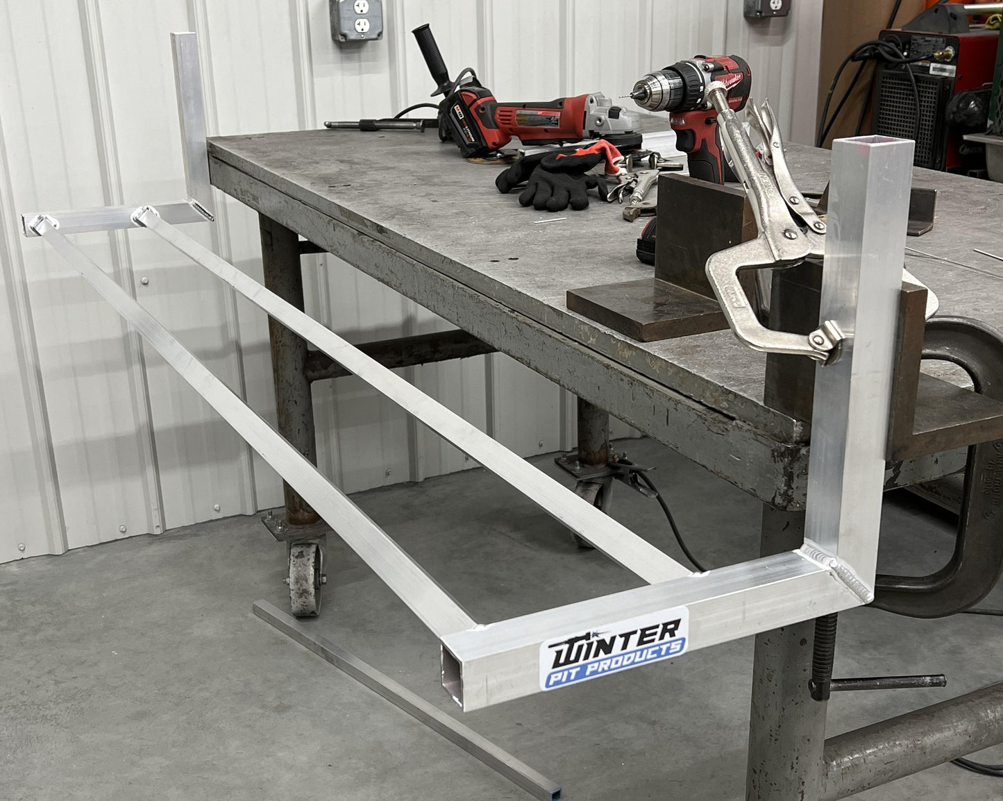 Go Kart Tire Rack