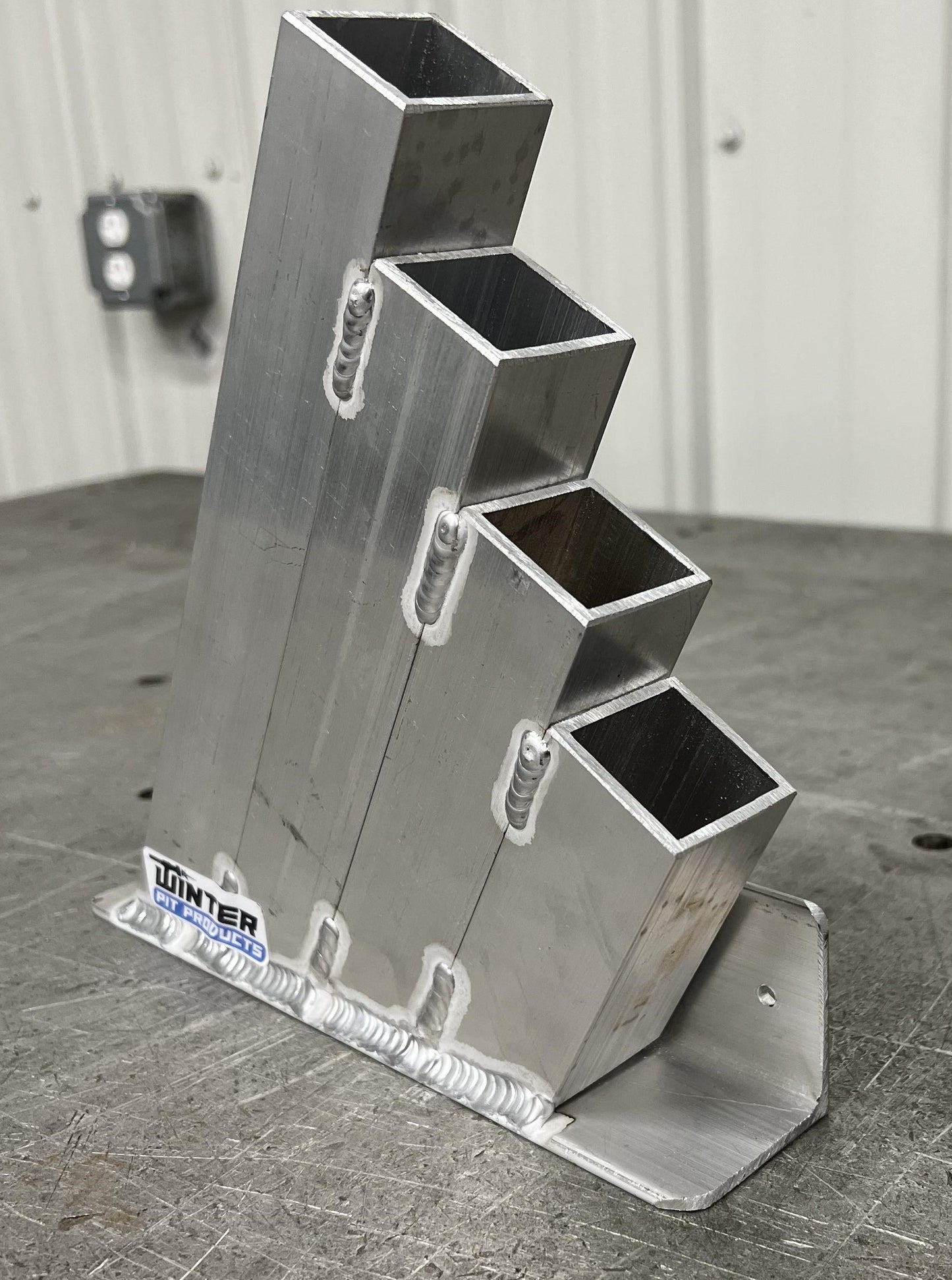 Angled Zip Tie Holder
