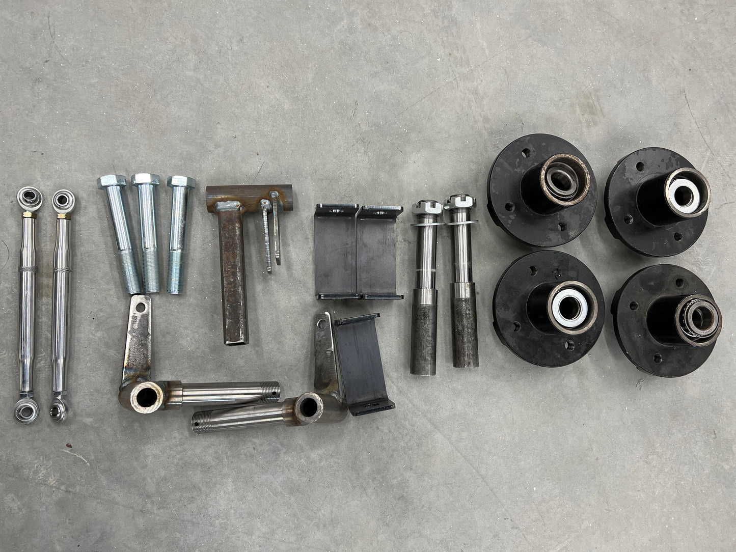 Pit Box Spindle Kit