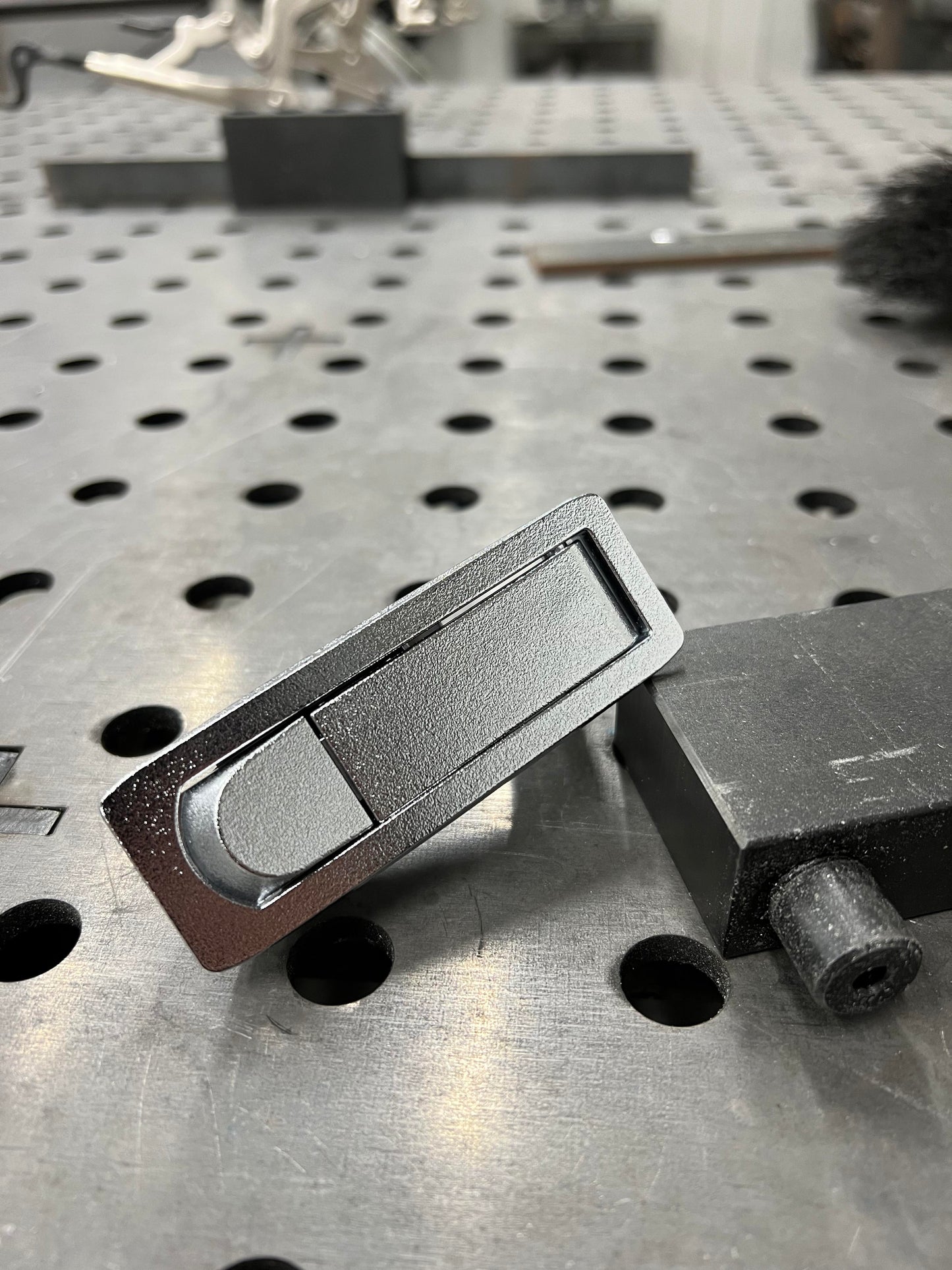 Chrome Pit Box Trigger Latch