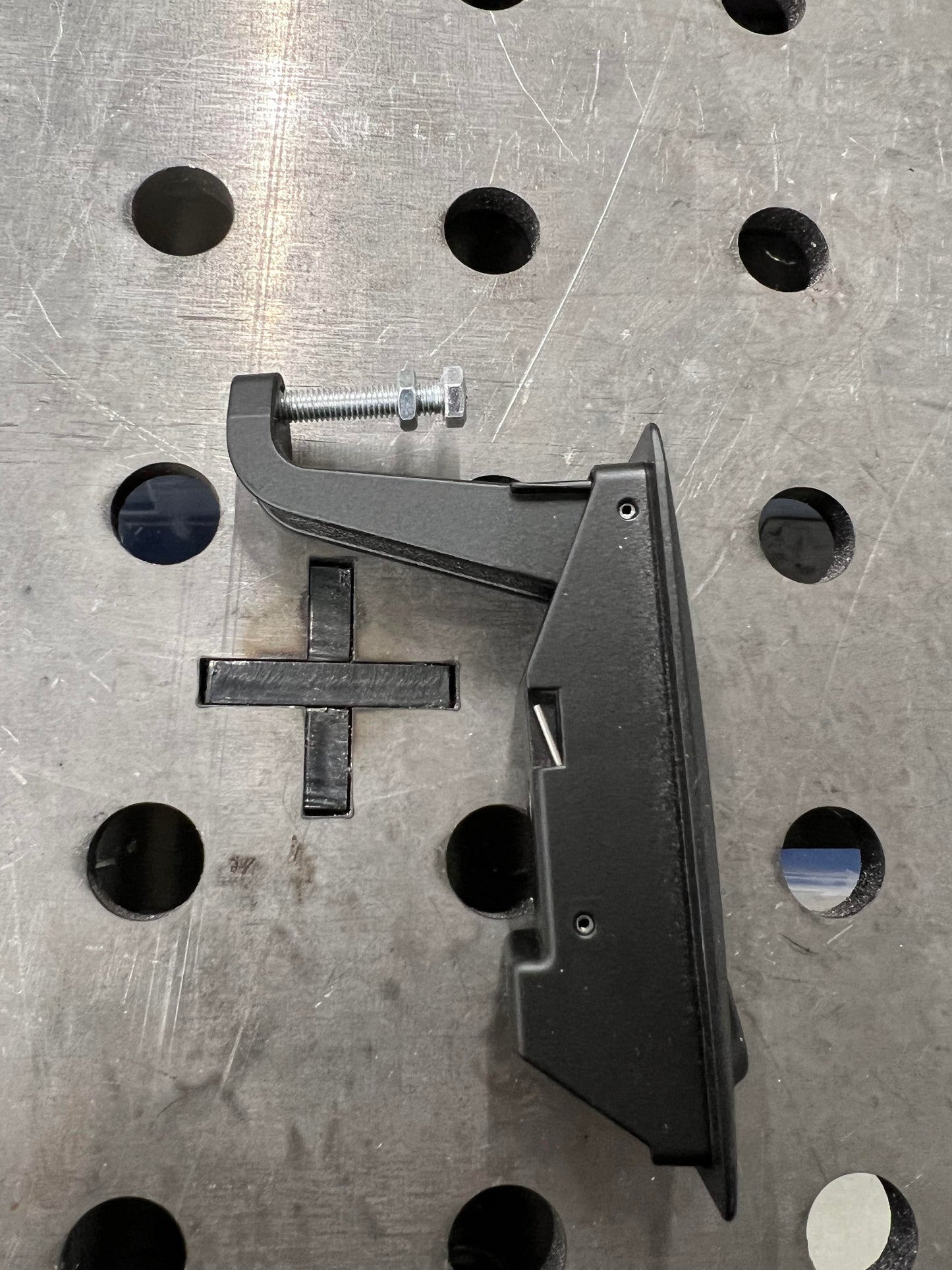 Black Pit Box Trigger Latch