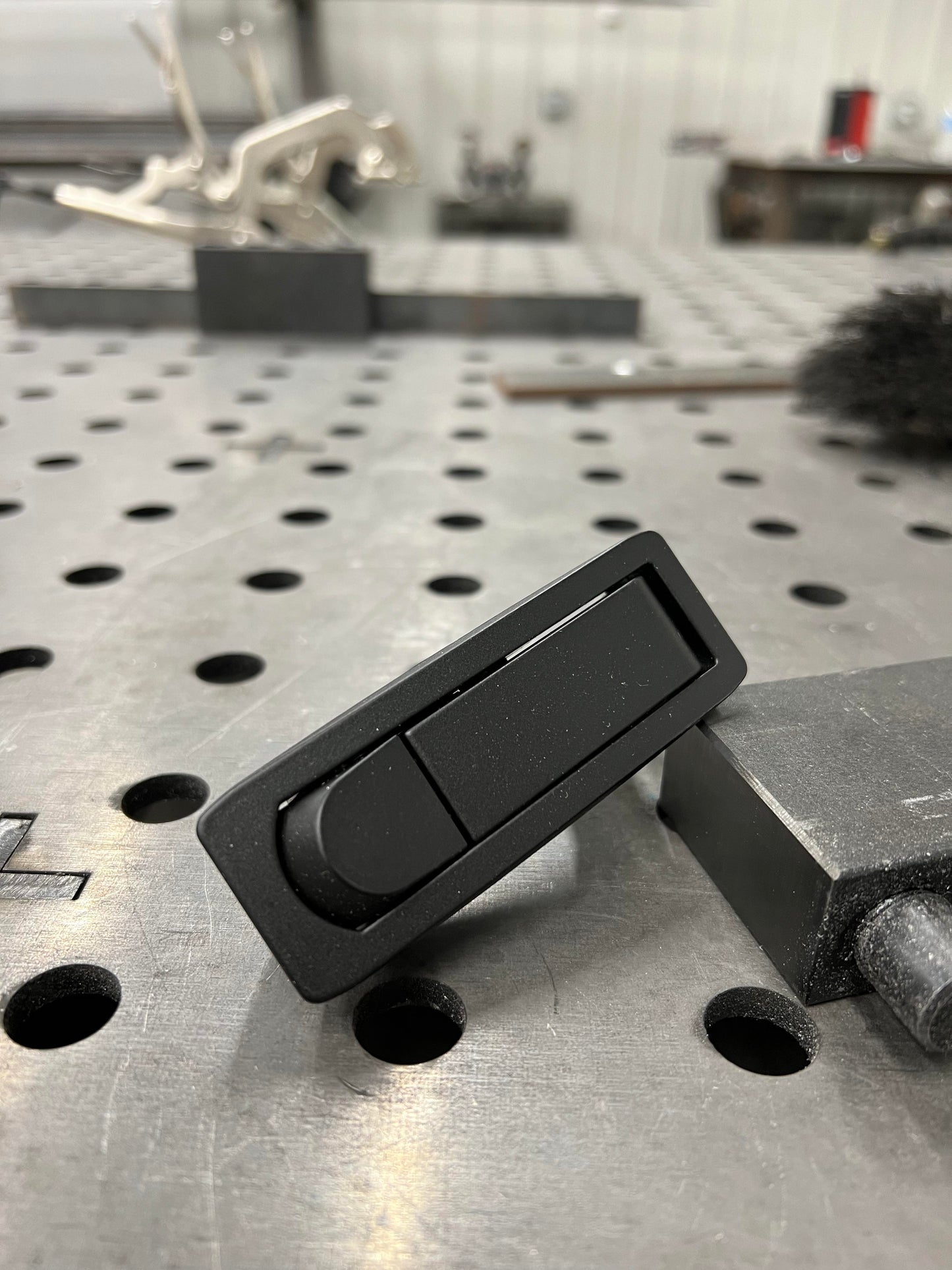 Black Pit Box Trigger Latch