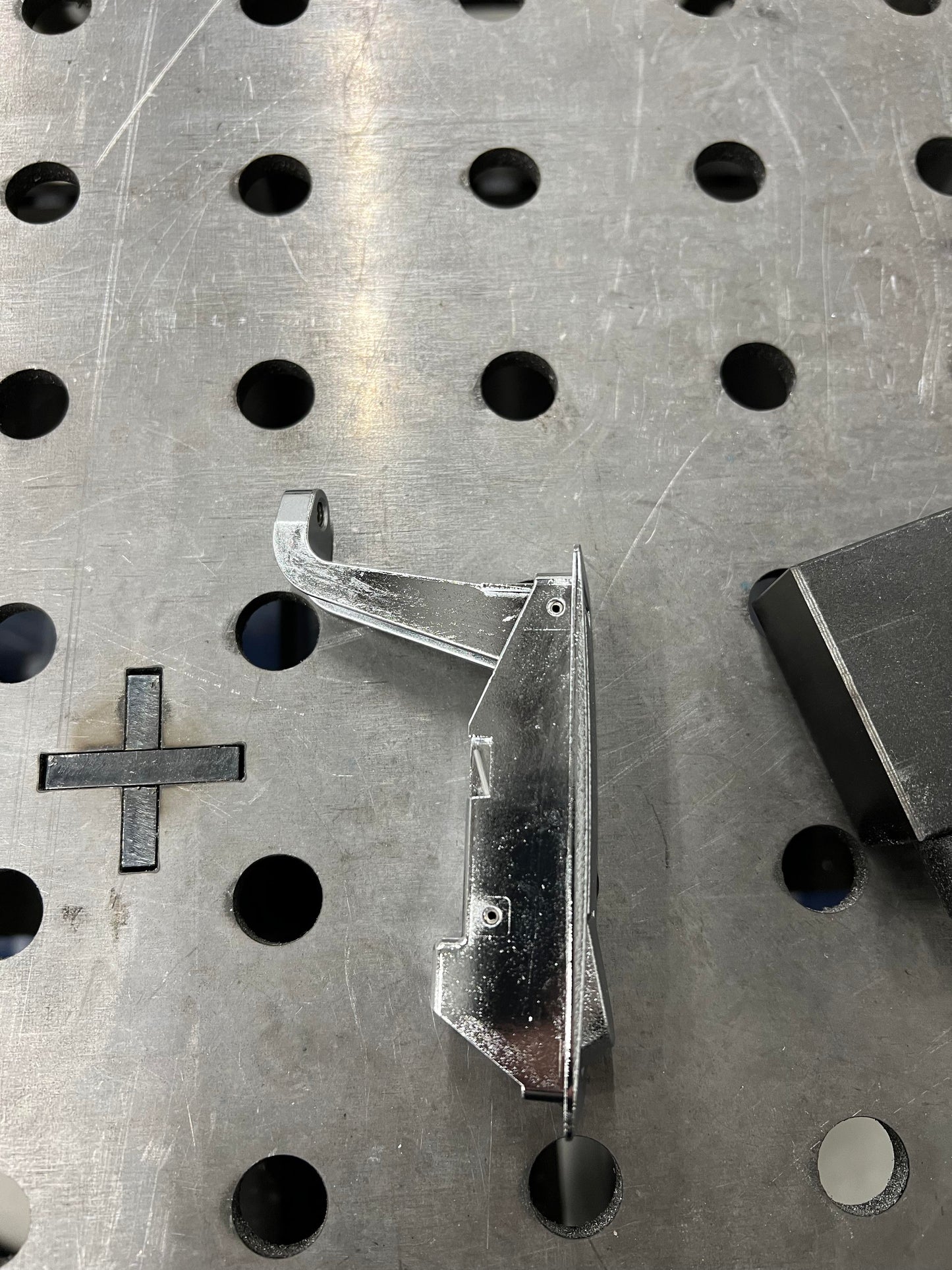 Chrome Pit Box Trigger Latch