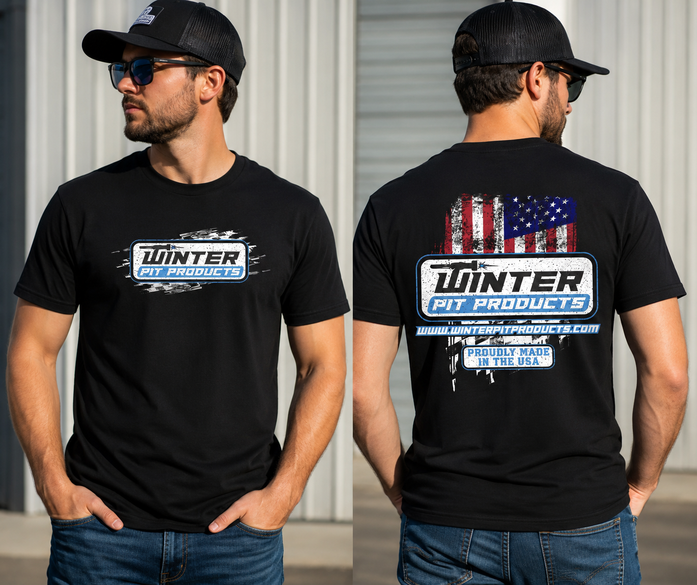 Winter Pit Products T Shirt