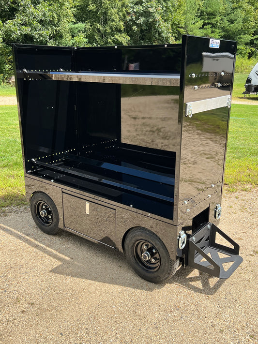 Pit Box Tire Cart