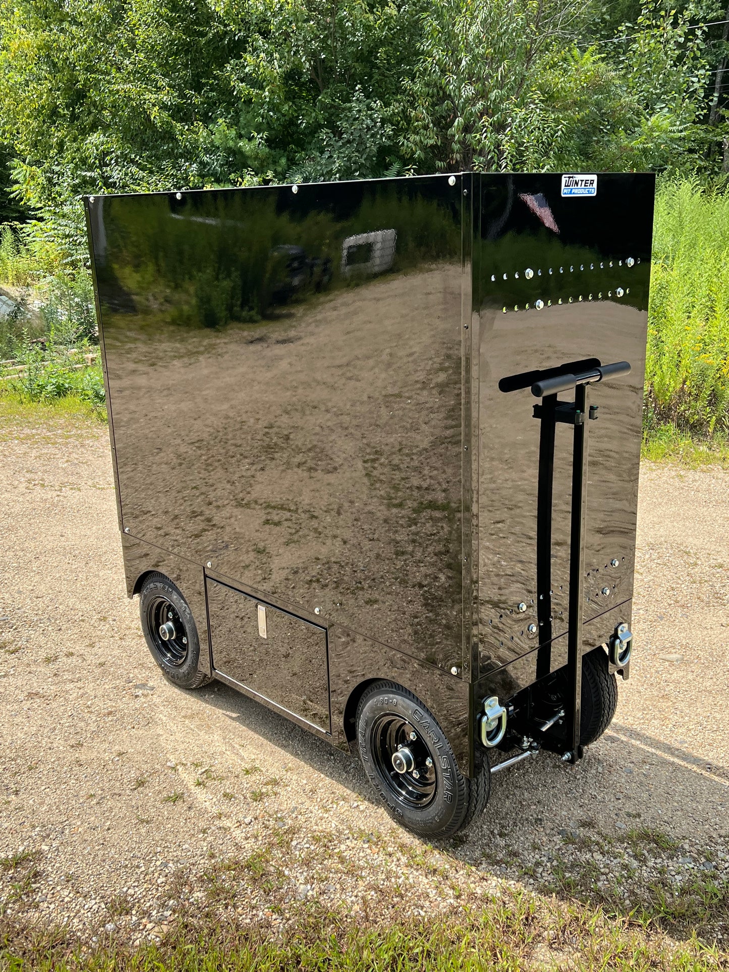 Pit Box Tire Cart