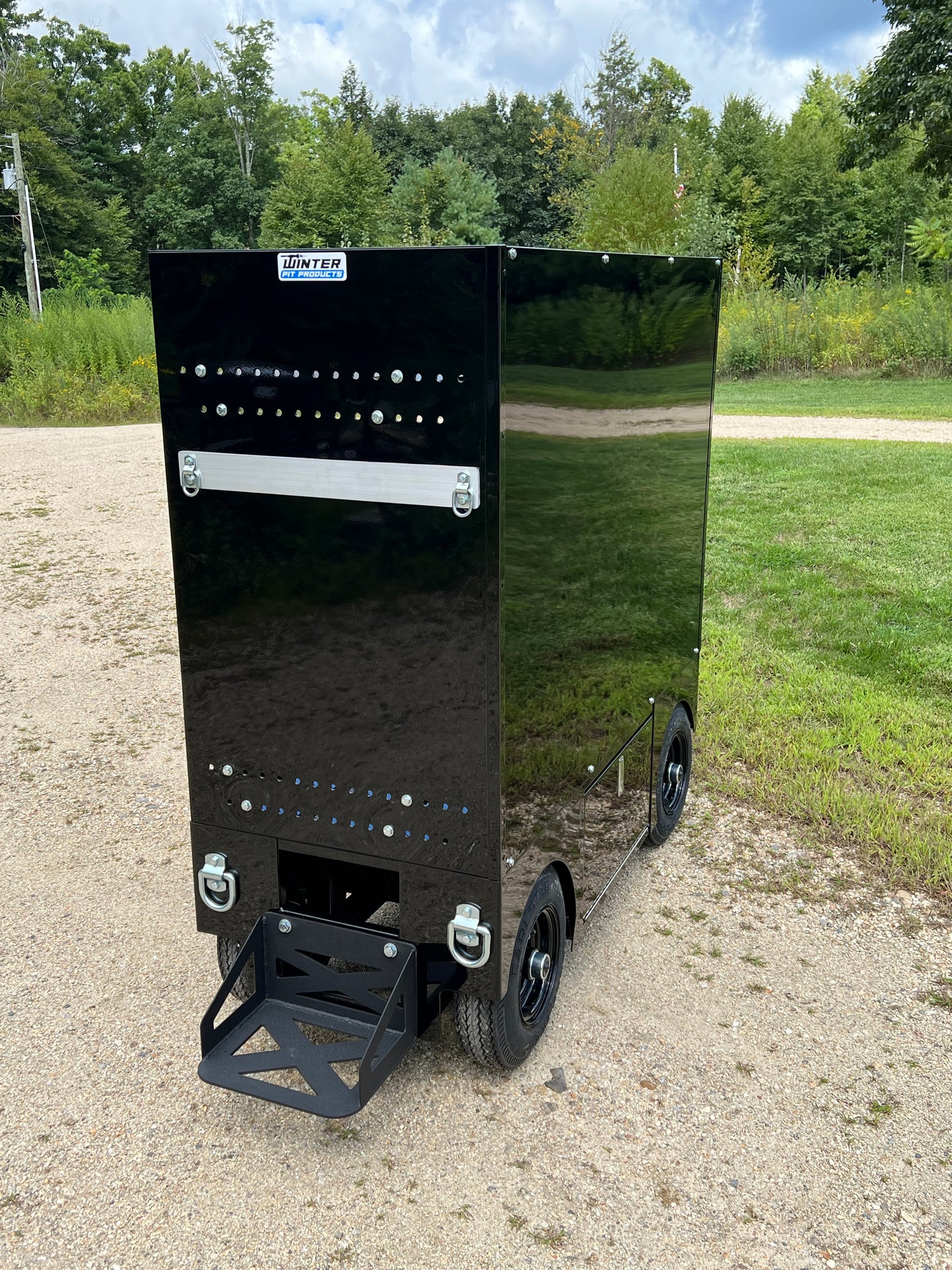 Pit Box Tire Cart