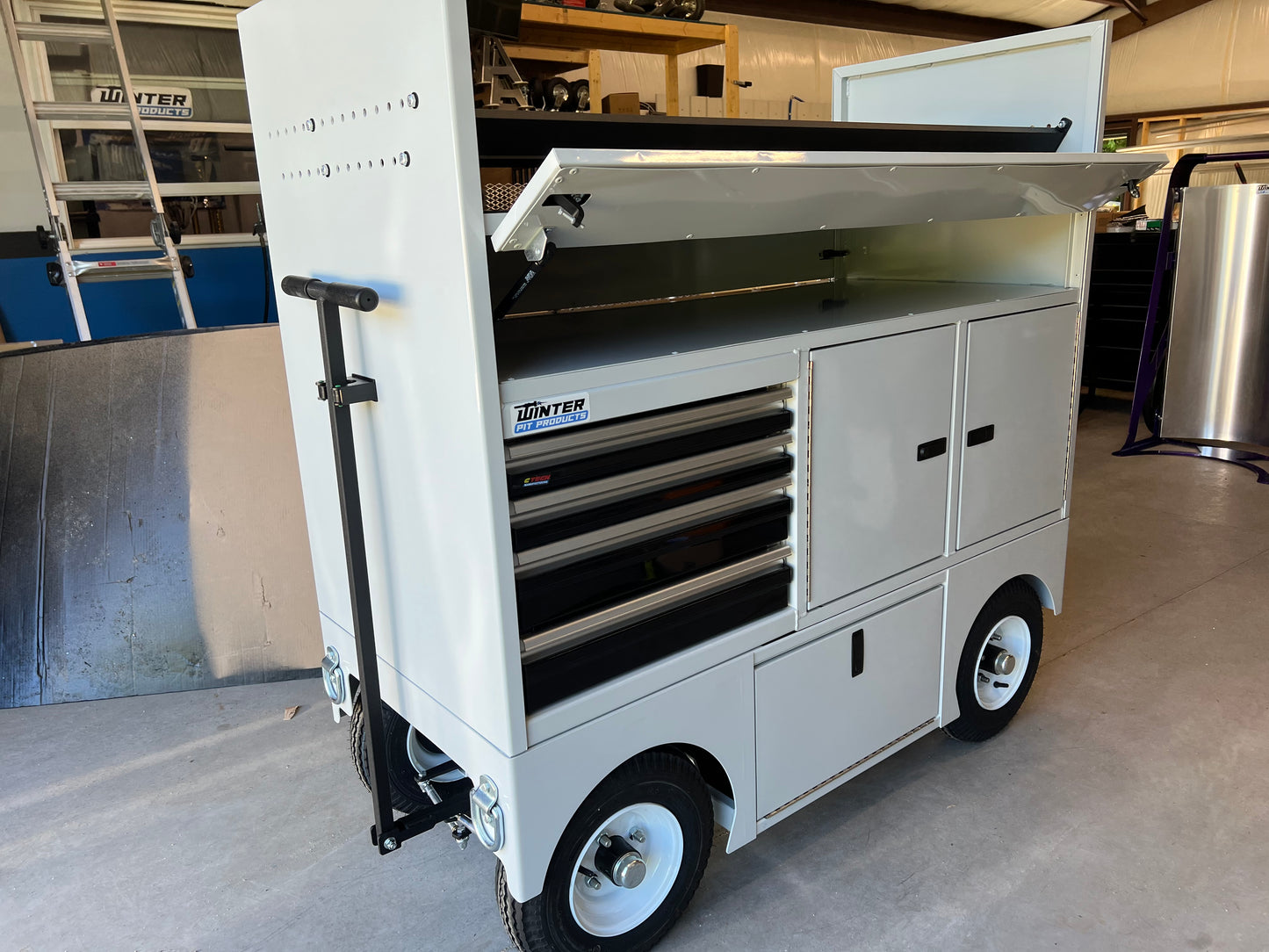 Ignition Series Pit Box