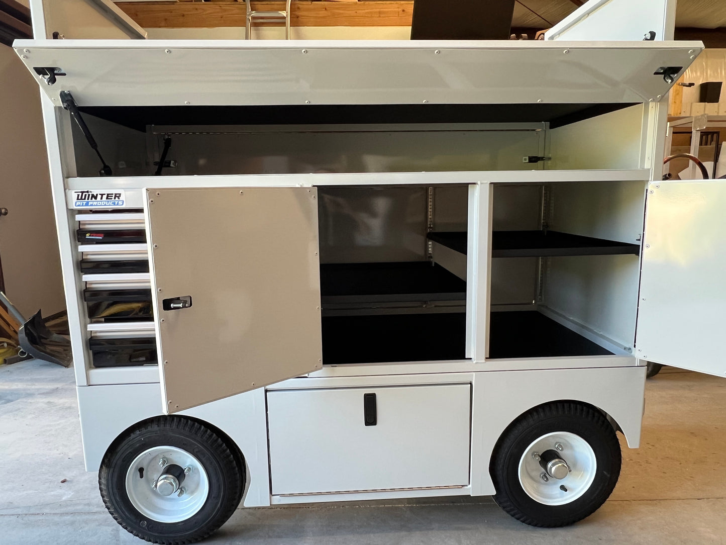 Ignition Series Pit Box
