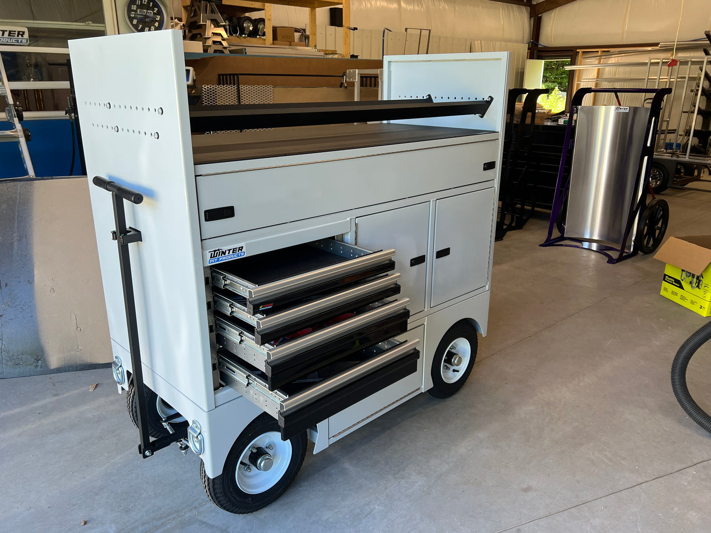 Ignition Series Pit Box