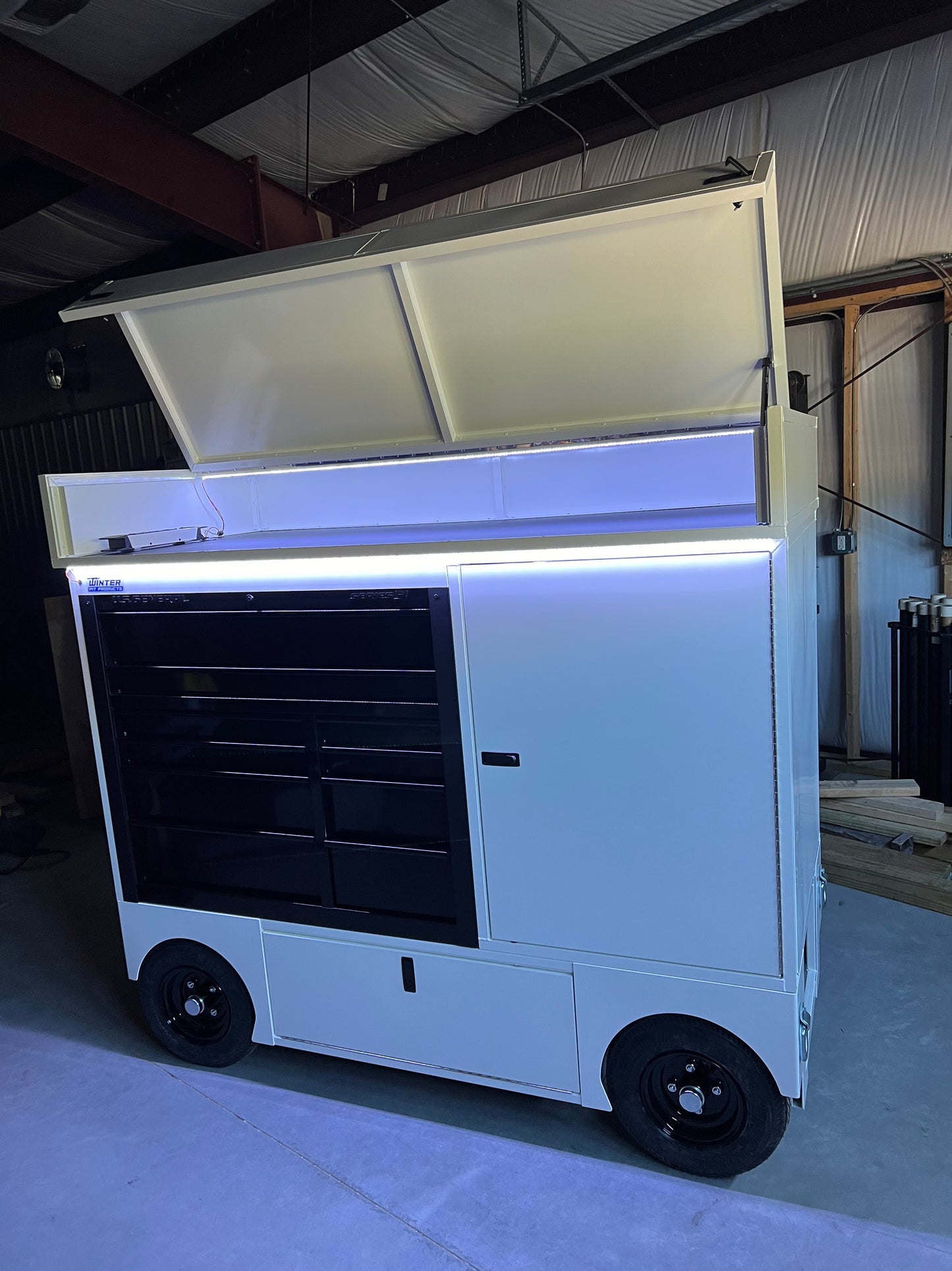 Revolution Series Pit Box
