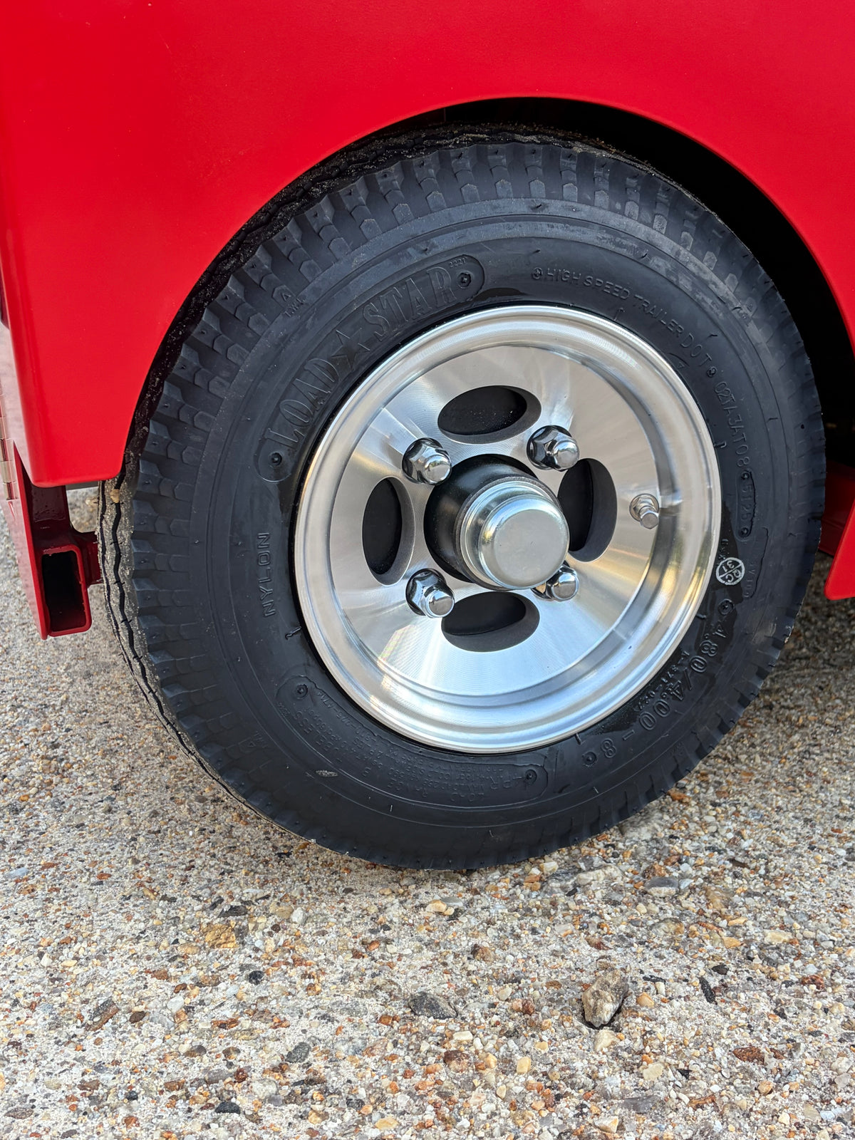 Aluminum Pit Box Wheels