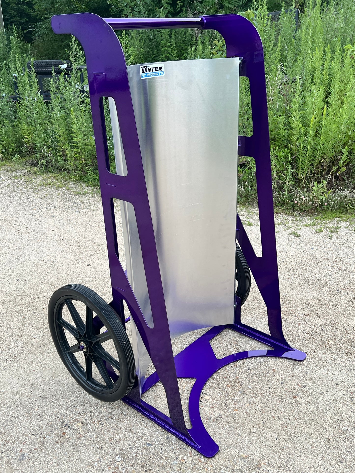 2 Wheel Tire Cart