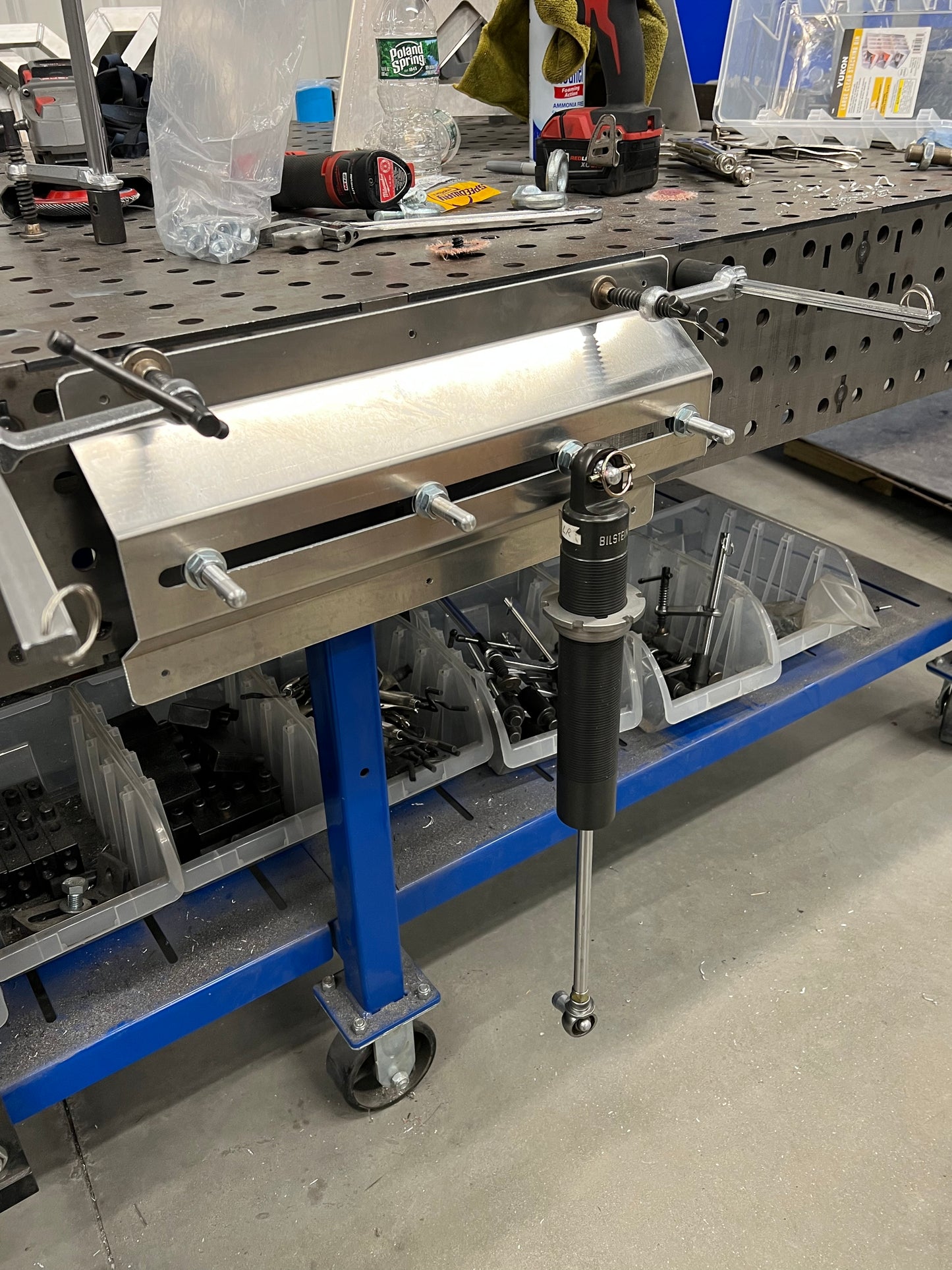 Trailer Shock Racks