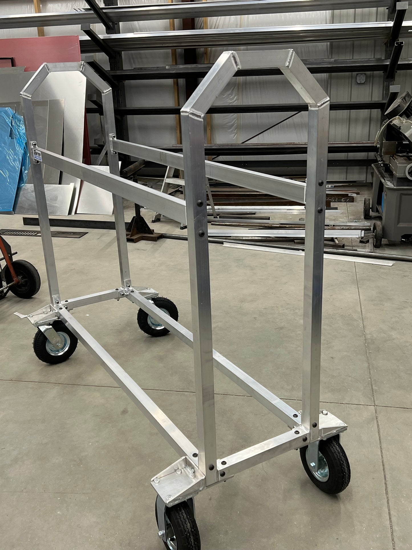 Generation 2 Tire Cart Kit