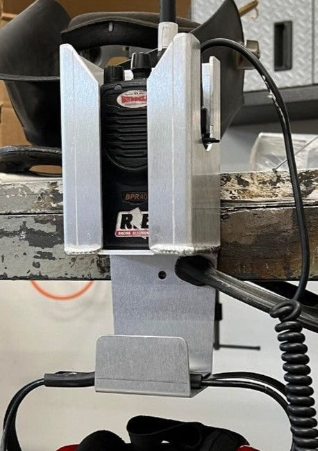 Radio and Headset Holder