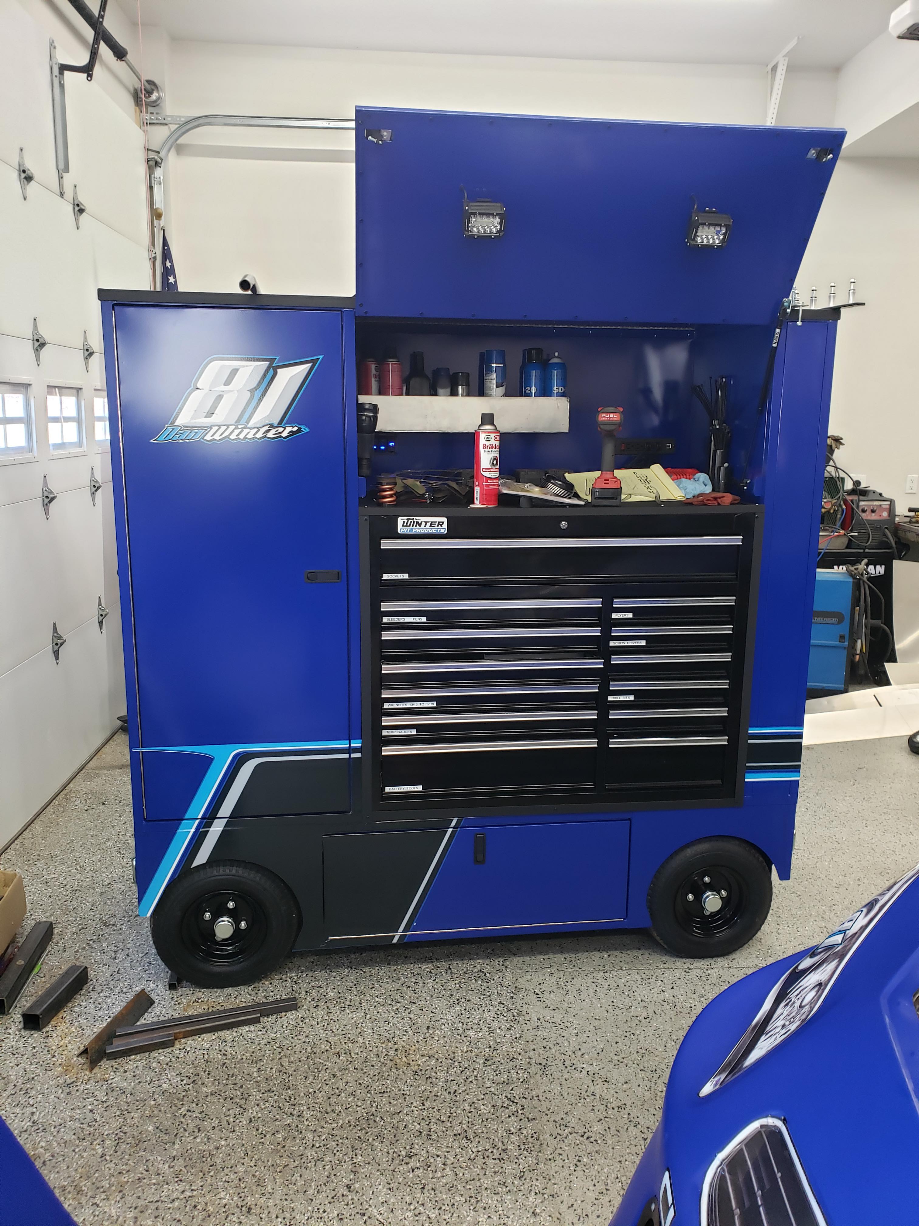 Velocity Series Pit Box – Winter Pit Products