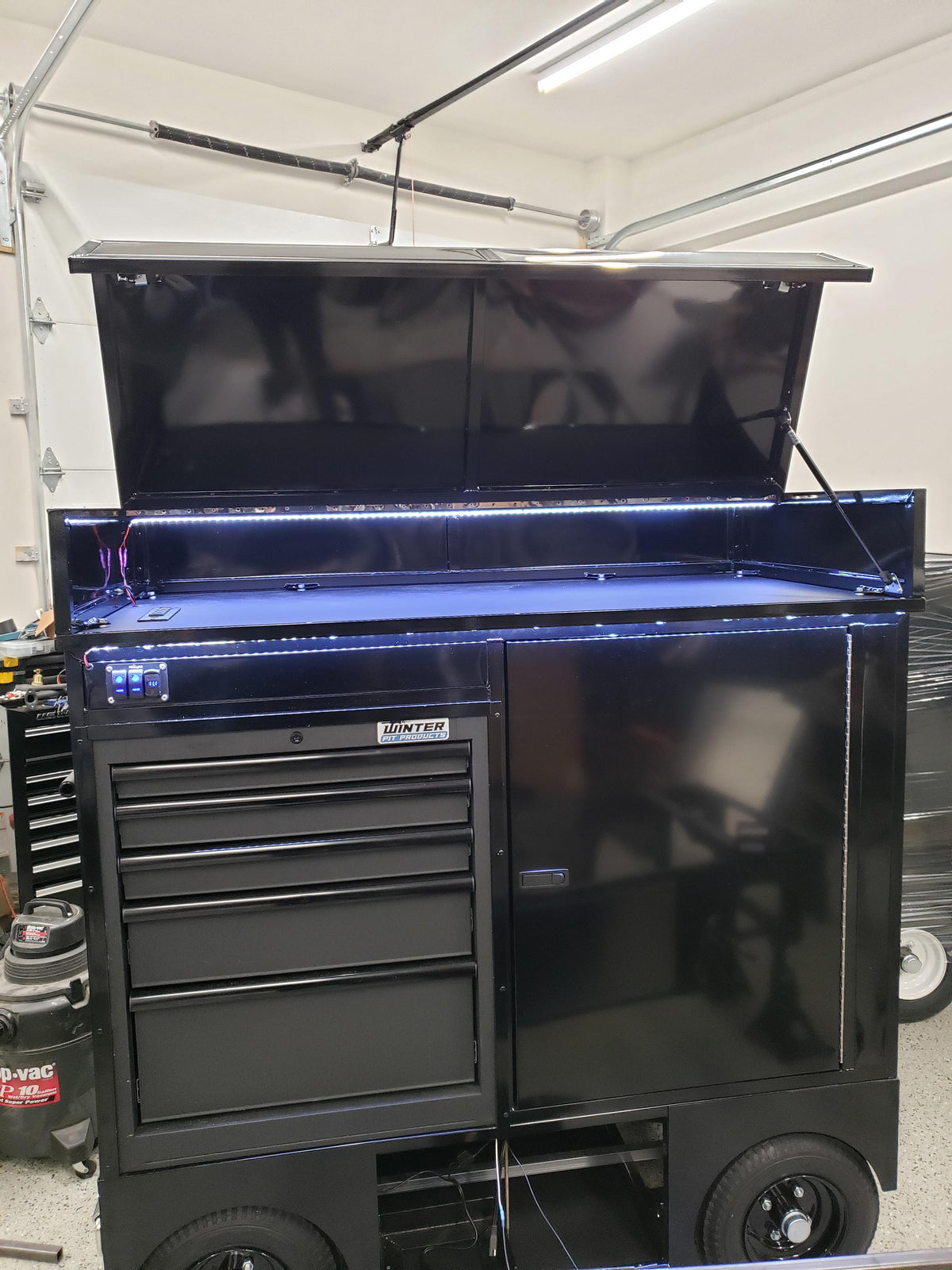 Slipboxes Pit Pit Box Storage Top – Winter Pit Products LLC