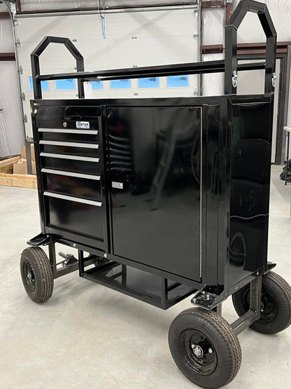 Acceleration Cart With Steering