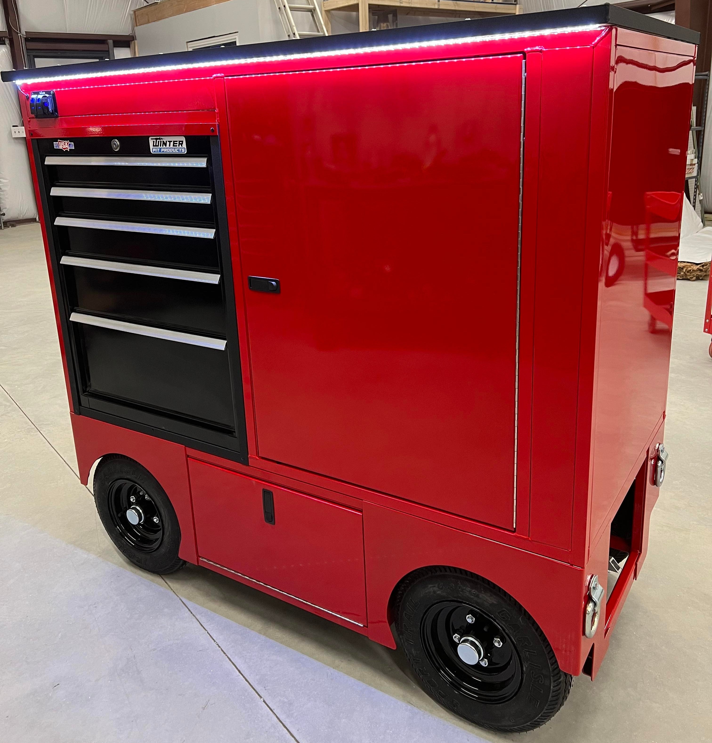 Saturday Night Special Pit Box – Winter Pit Products LLC