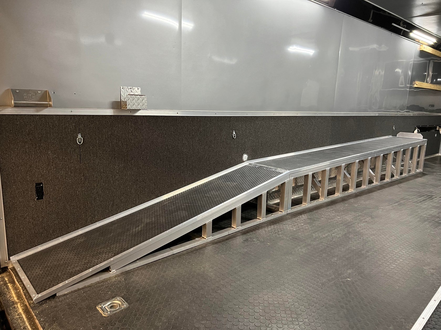 Trailer Wheel Well Ramp Overs Winter Pit Products LLC