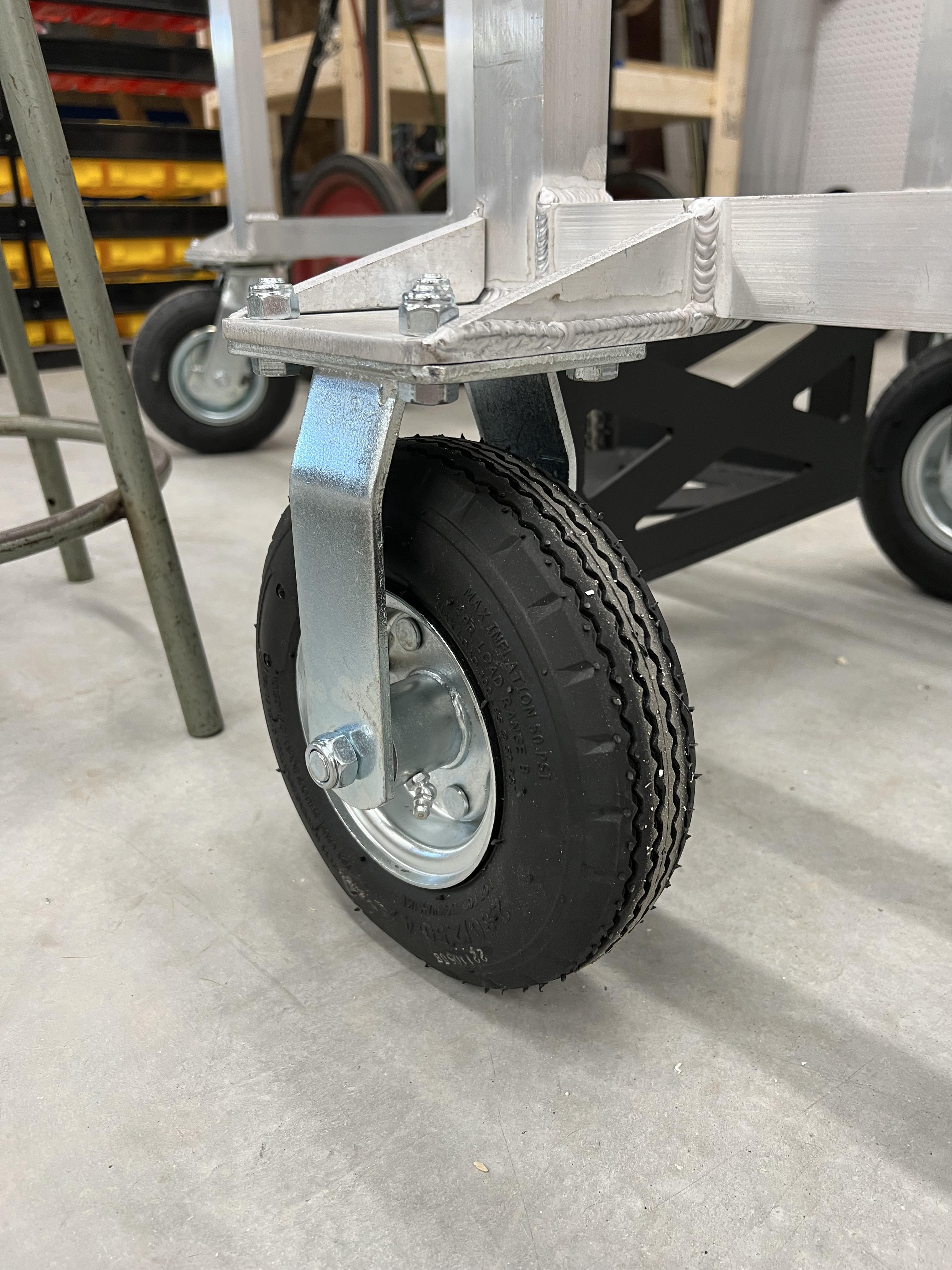 Generation 1 Replacement Rear Caster Wheel – Winter Pit Products LLC
