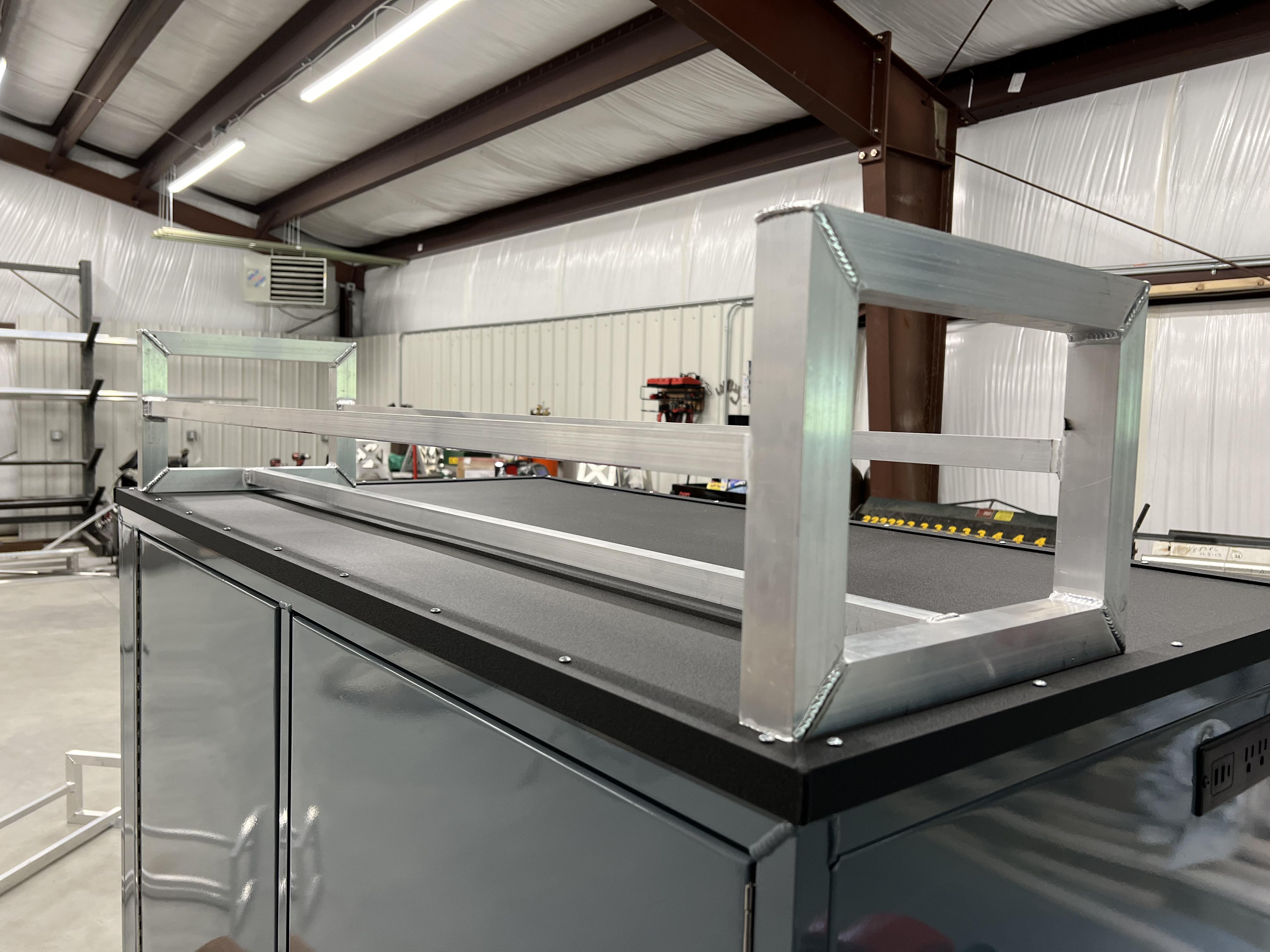 Go Kart Tire Rack Attachment – Winter Pit Products LLC