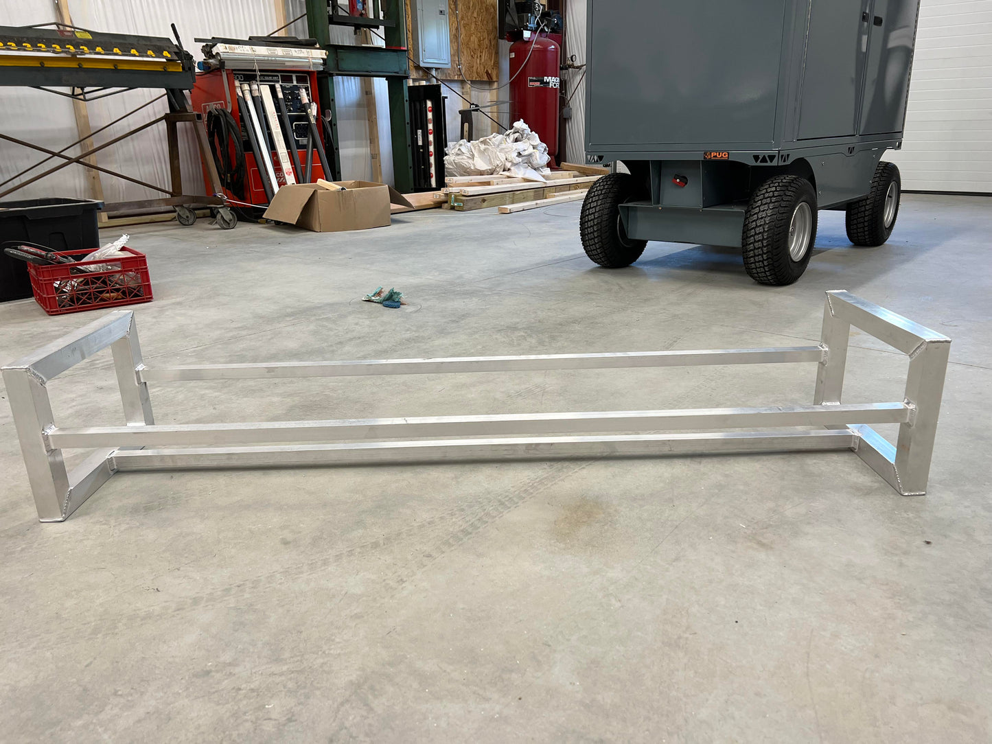 Go Kart Tire Rack Attachment – Winter Pit Products LLC