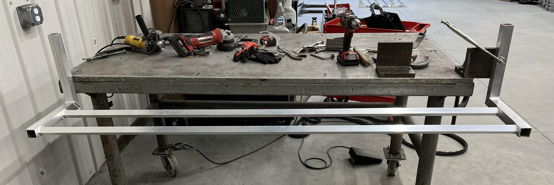 Go Kart Tire Rack – Winter Pit Products LLC