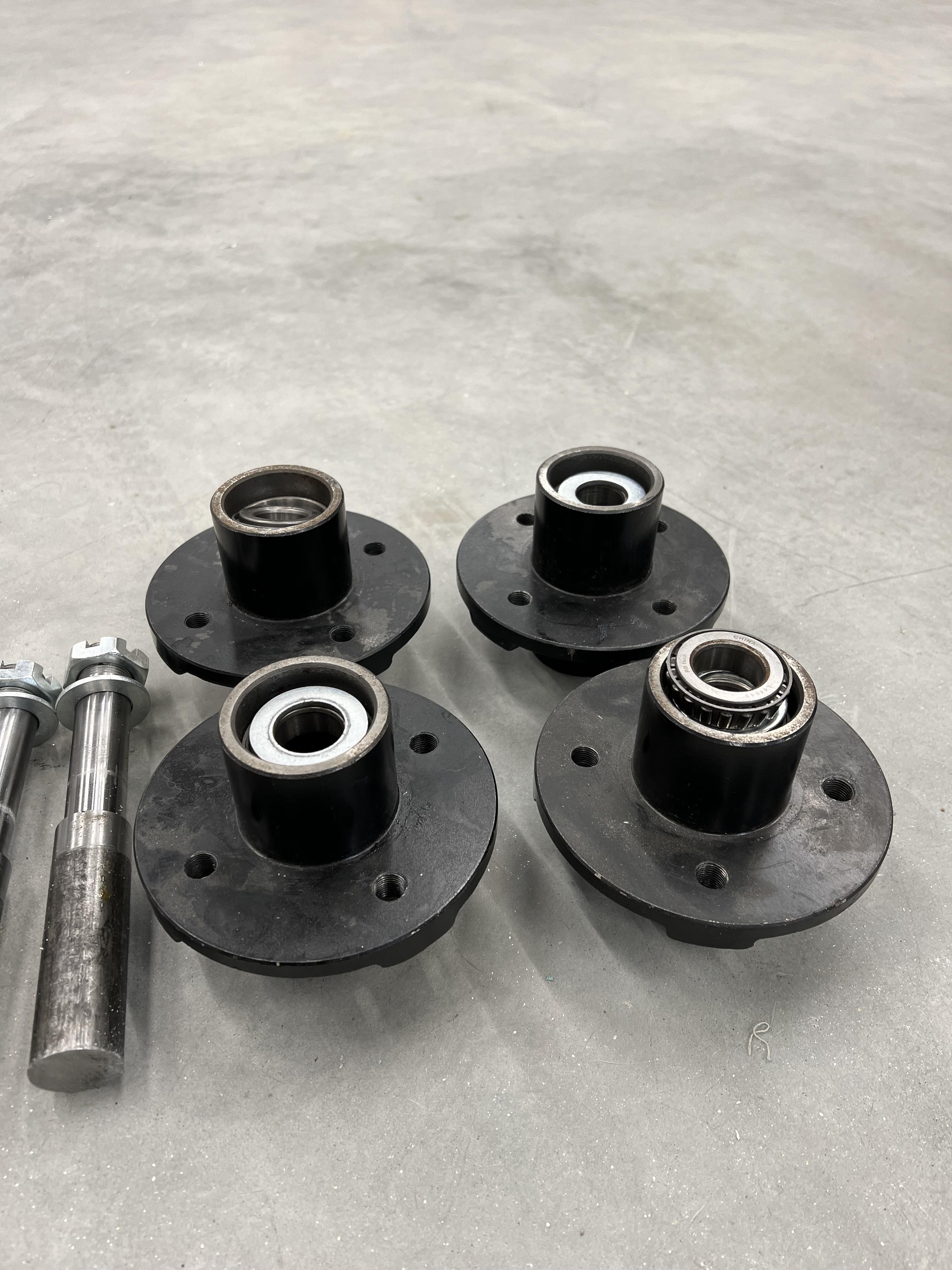 Pit Box Spindle Kit – Winter Pit Products LLC