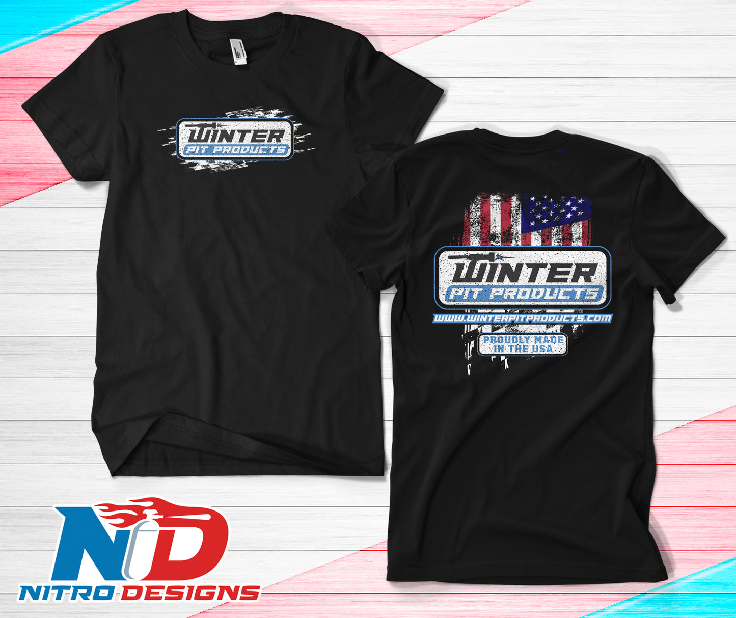 Winter Pit Products T Shirt