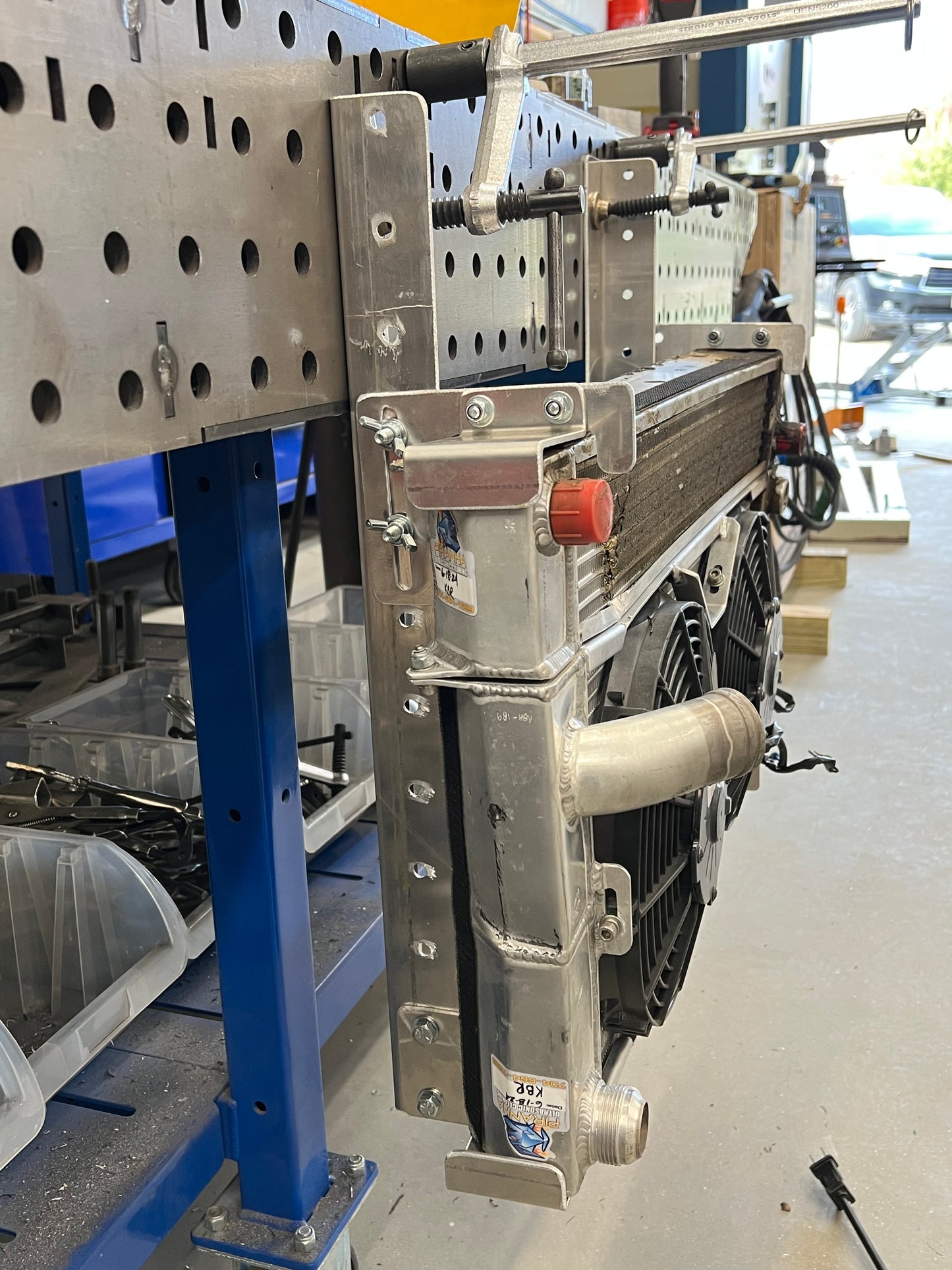 Radiator Storage Bracket