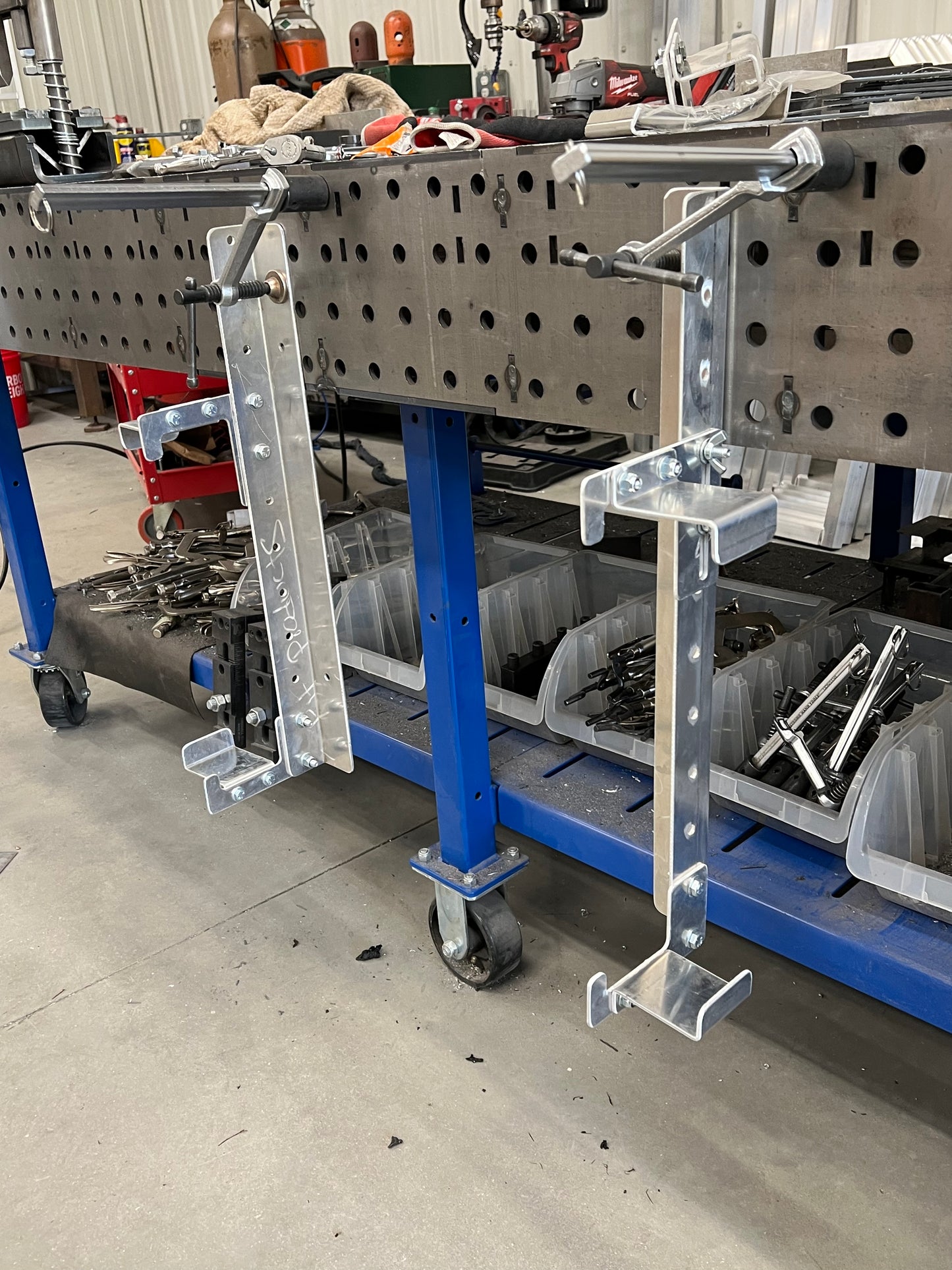 Radiator Storage Bracket