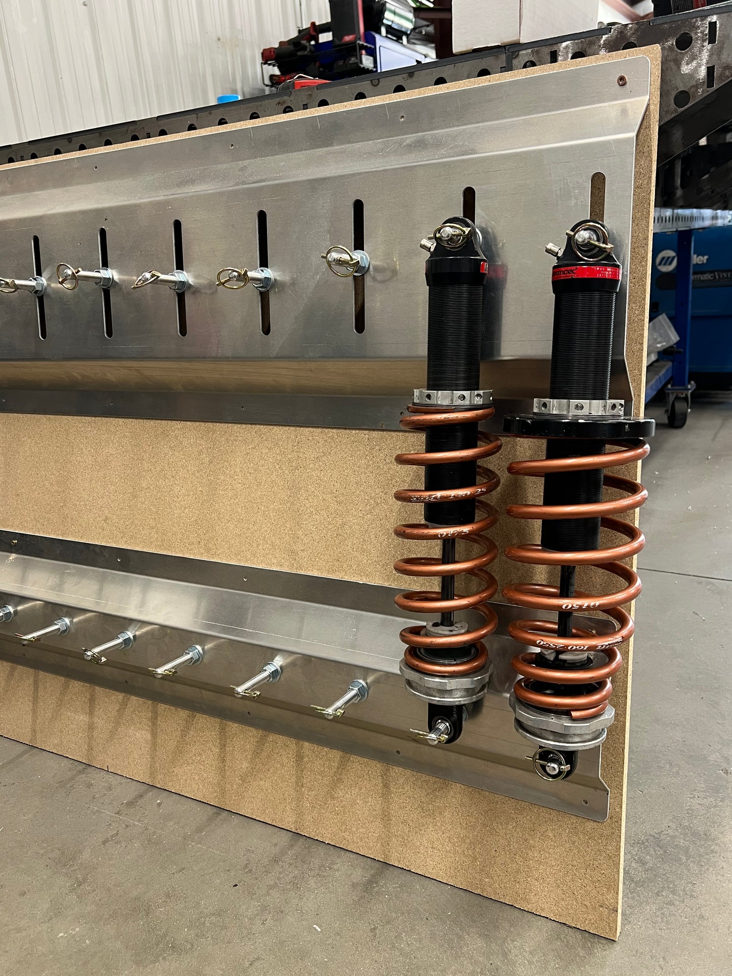 Trailer Shock Racks
