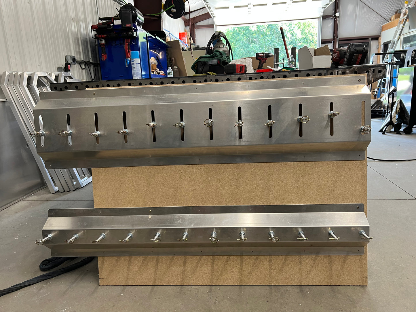 Trailer Shock Racks