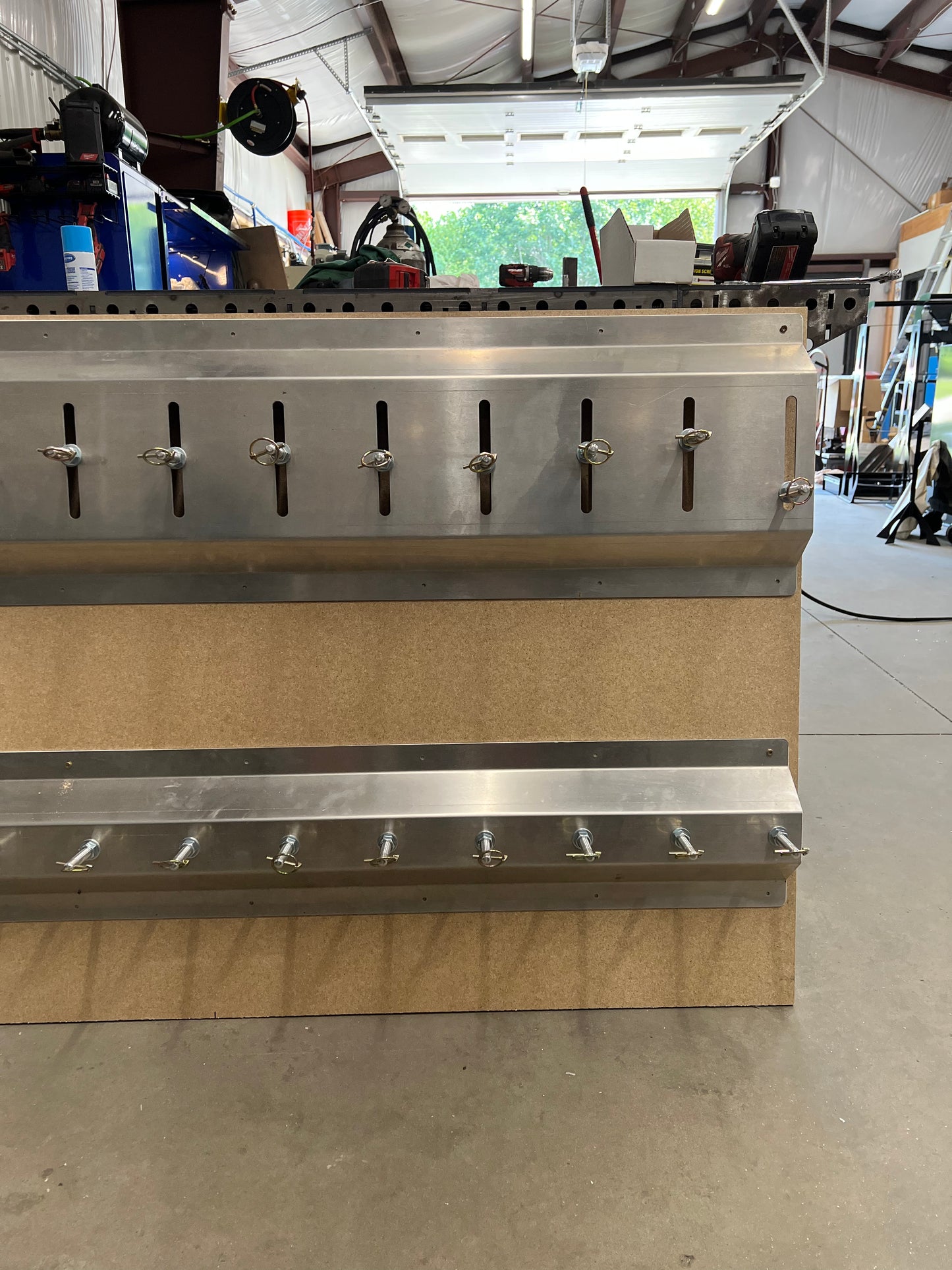 Trailer Shock Racks
