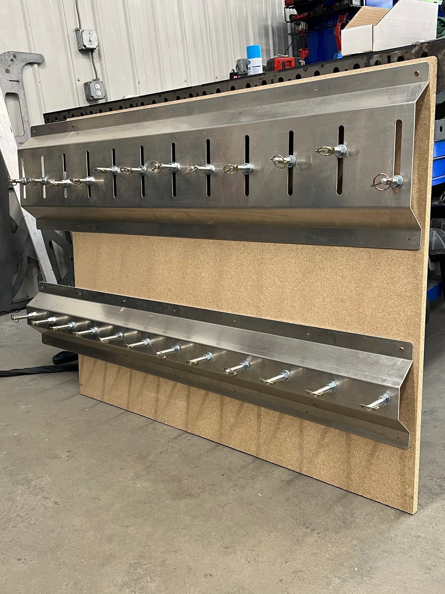 Trailer Shock Racks