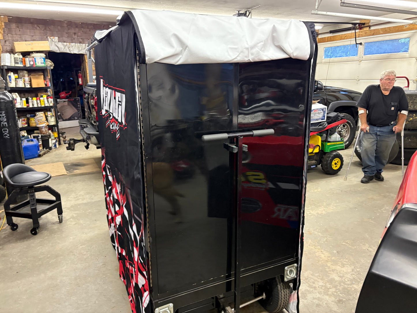 Velocity Series Pit Box Cover