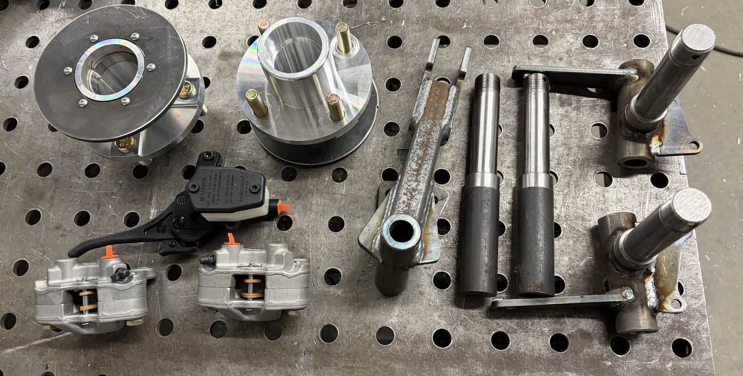 Pit Box Spindle Brake Kit