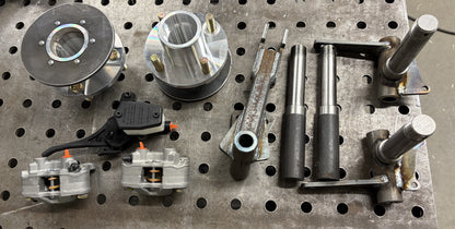 Pit Box Spindle Brake Kit