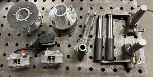 Pit Box Spindle Brake Kit